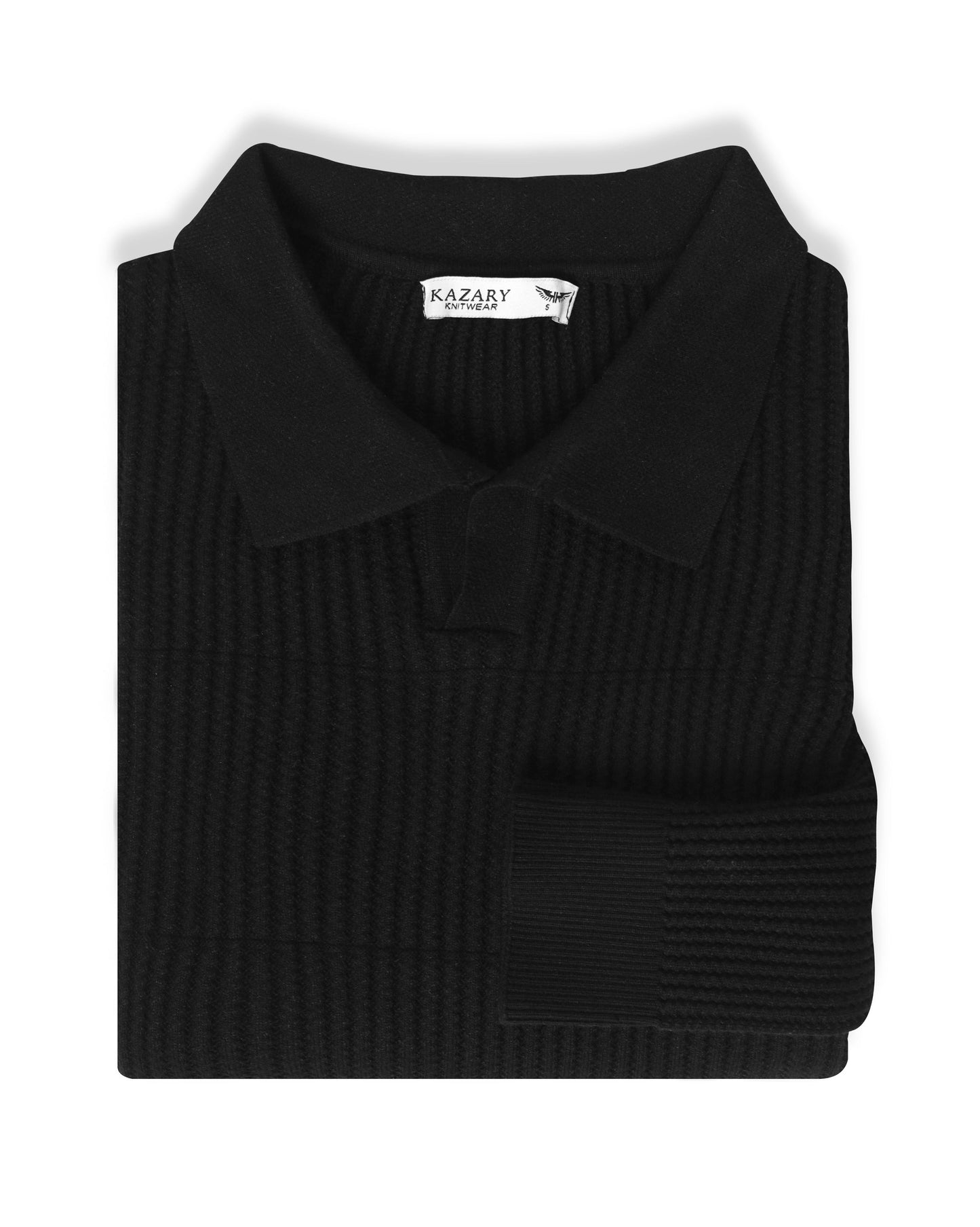 Pullover polo collar - 177