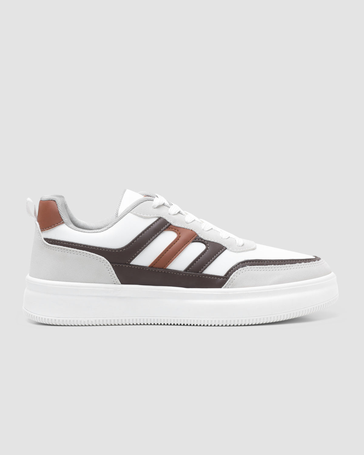 Fashion Sneakers – Synthetic Leather