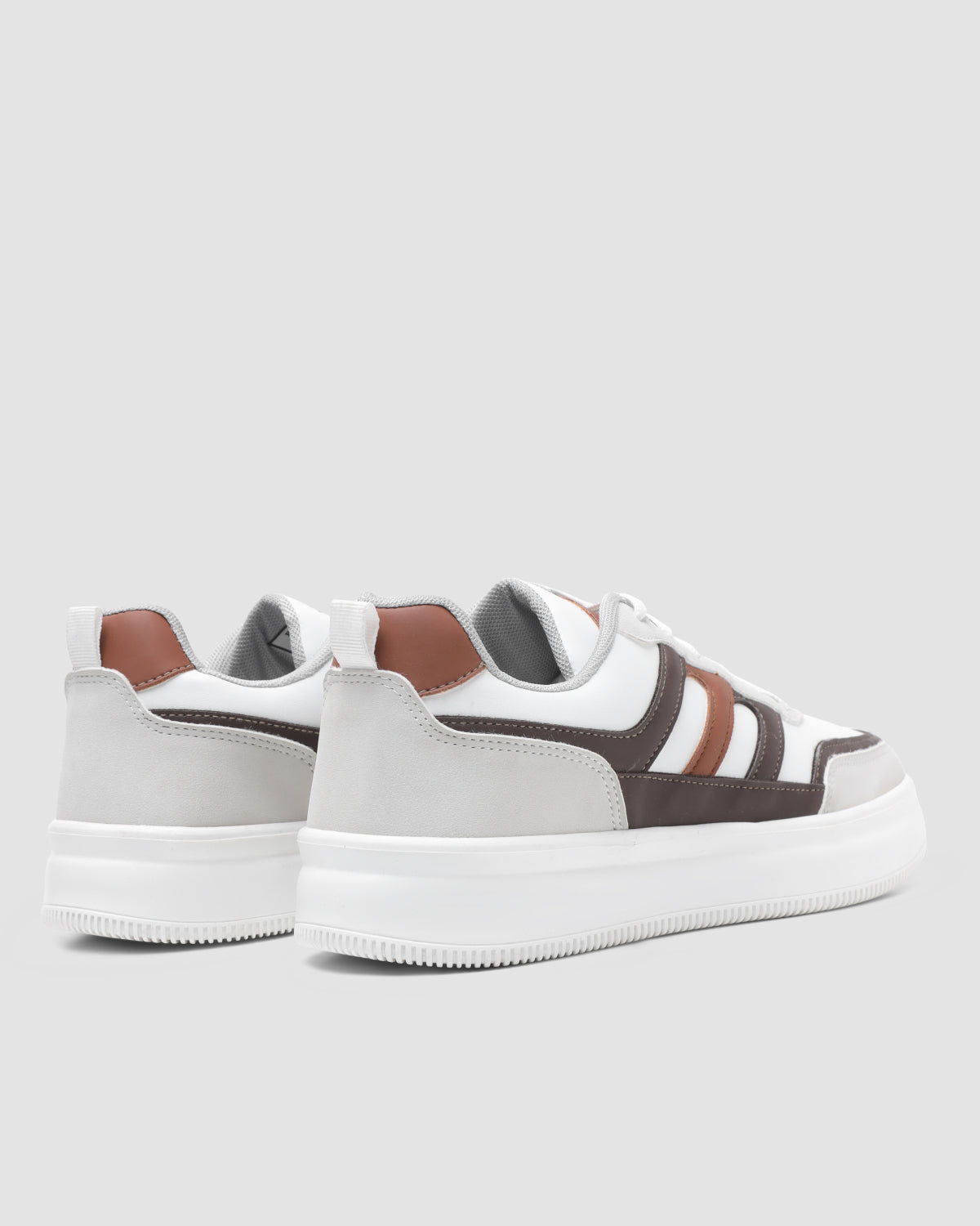 Fashion Sneakers – Synthetic Leather