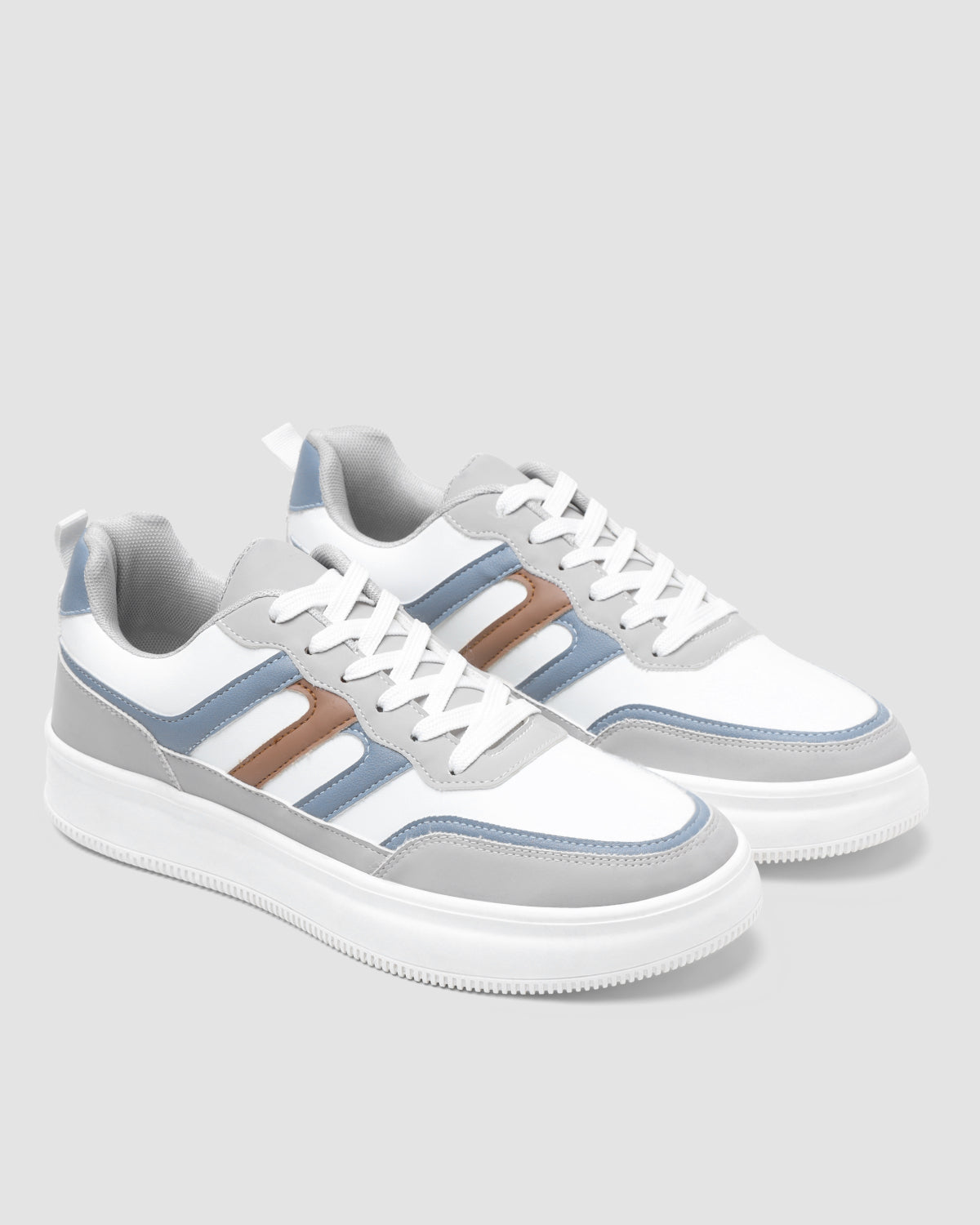 Fashion Sneakers – Synthetic Leather