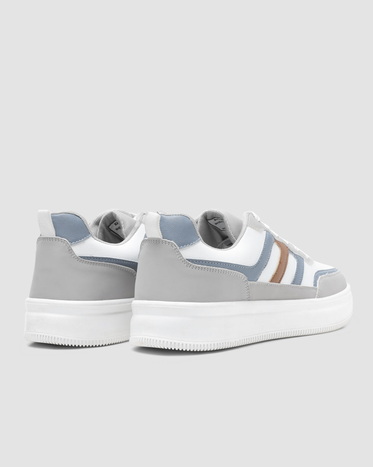 Fashion Sneakers – Synthetic Leather