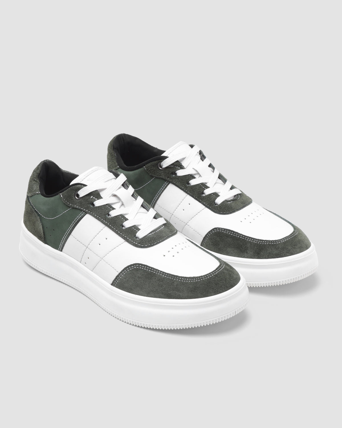 Fashion Sneakers – Genuine Leather / Suede