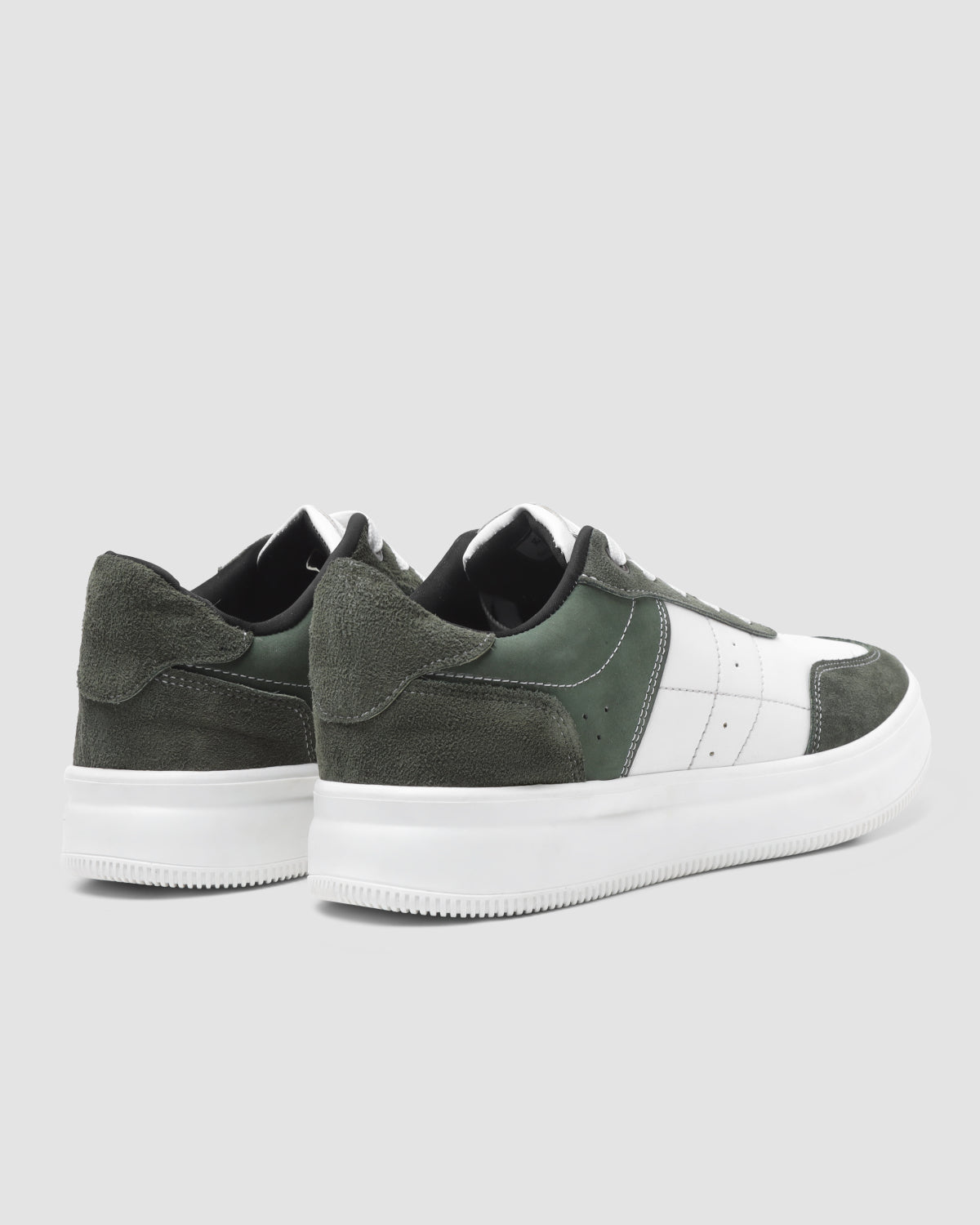 Fashion Sneakers – Genuine Leather / Suede