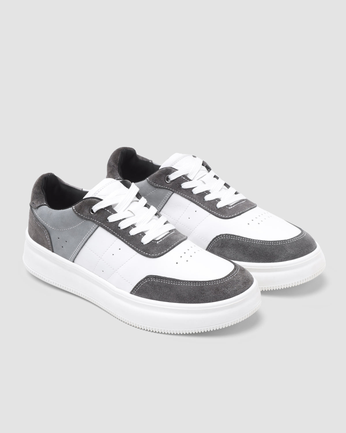 Fashion Sneakers – Genuine Leather / Suede