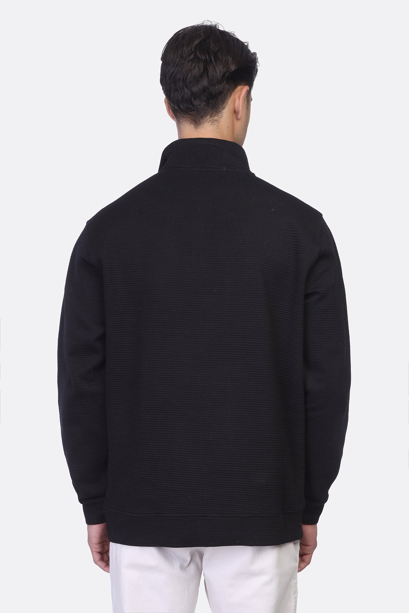 Fashion Half-Zipper Sweatshirt – Jakar Texture