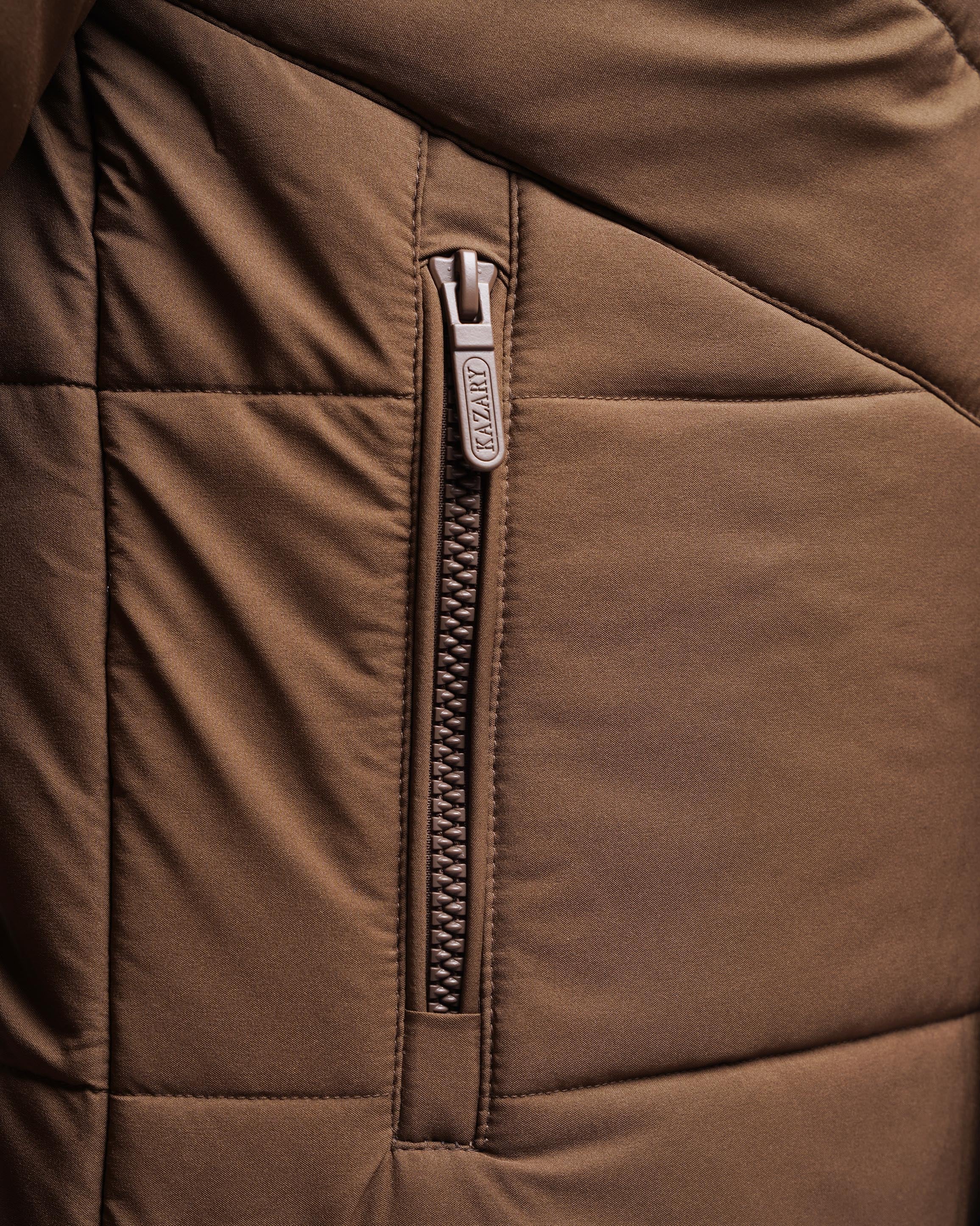 Warm hooded bubble jacket - JAK/25606