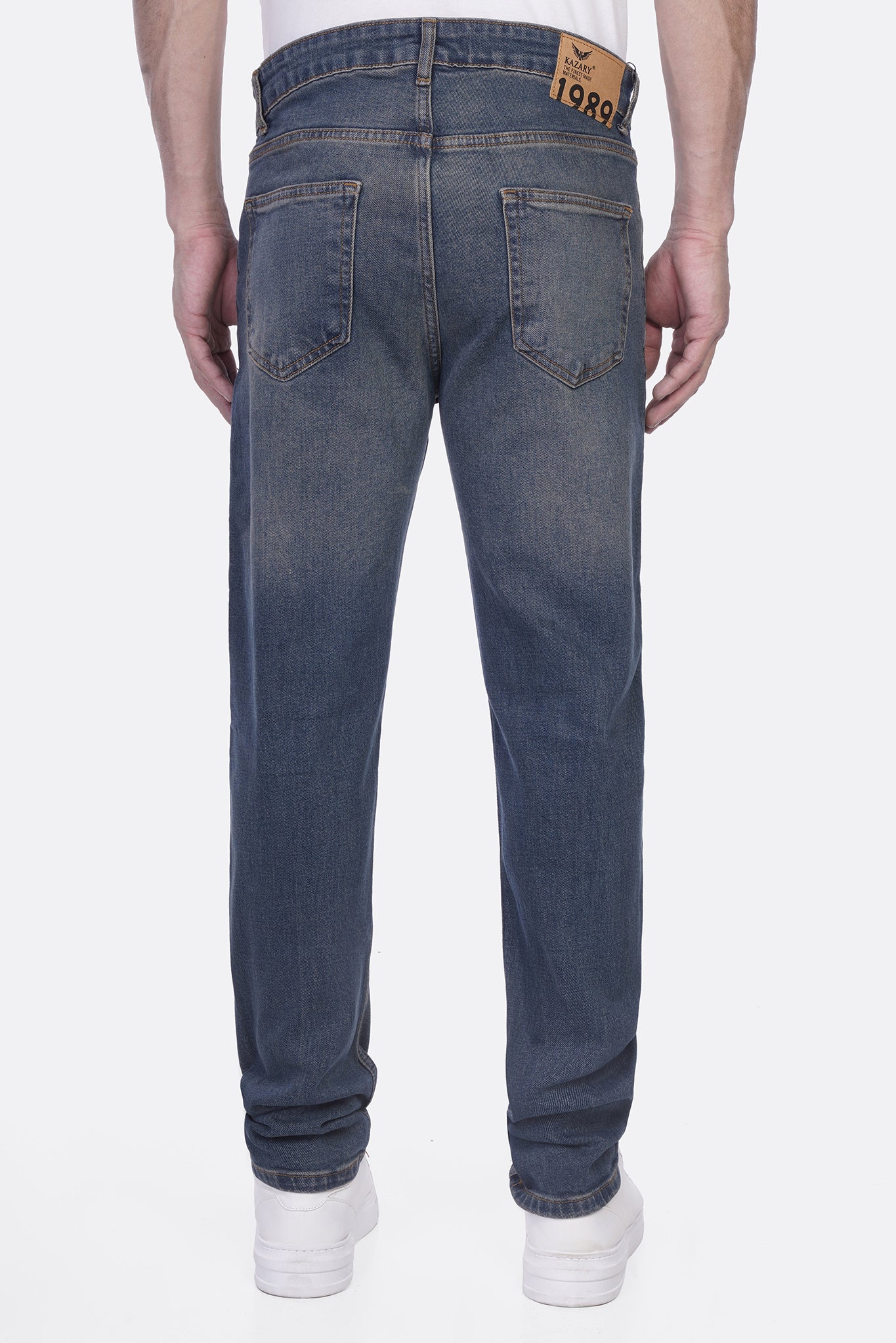 Men’s Walker Five-Pocket Denim – Casual Everyday Fit