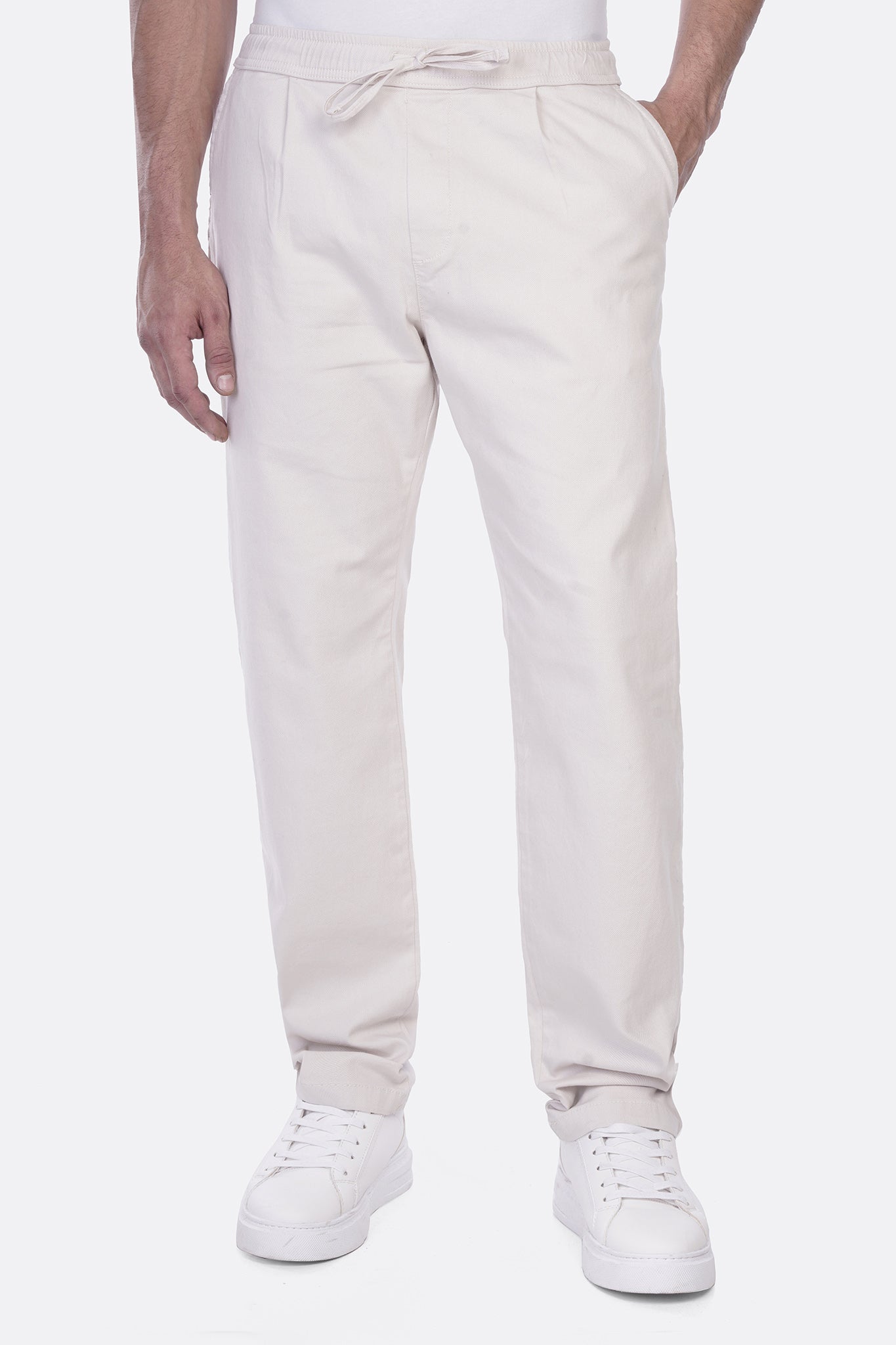 Relaxed Gabardin Pants