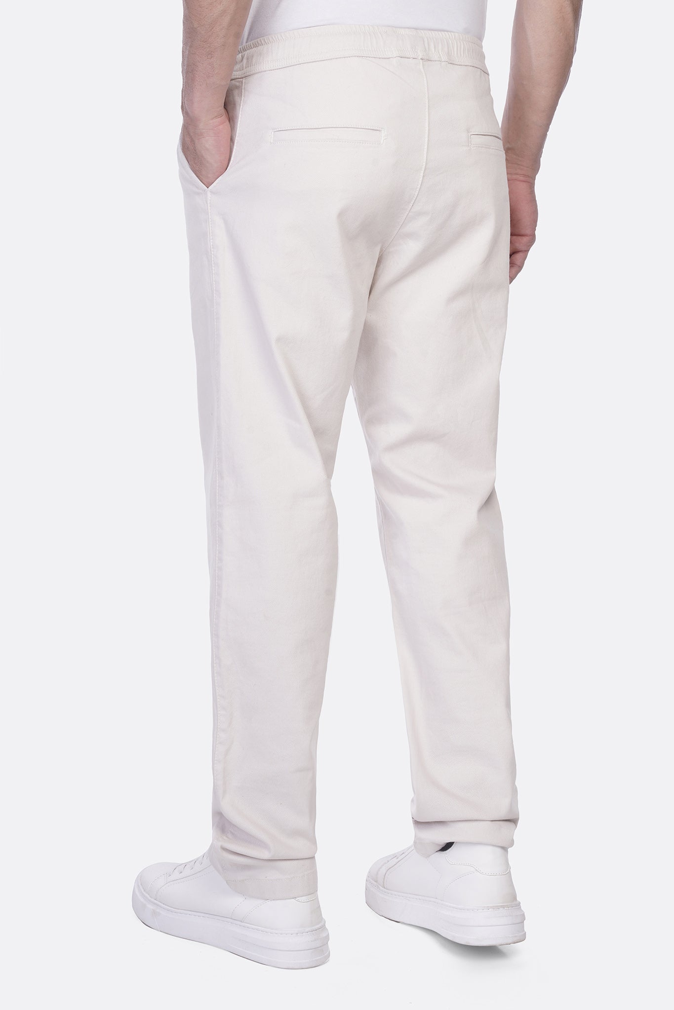 Relaxed Gabardin Pants
