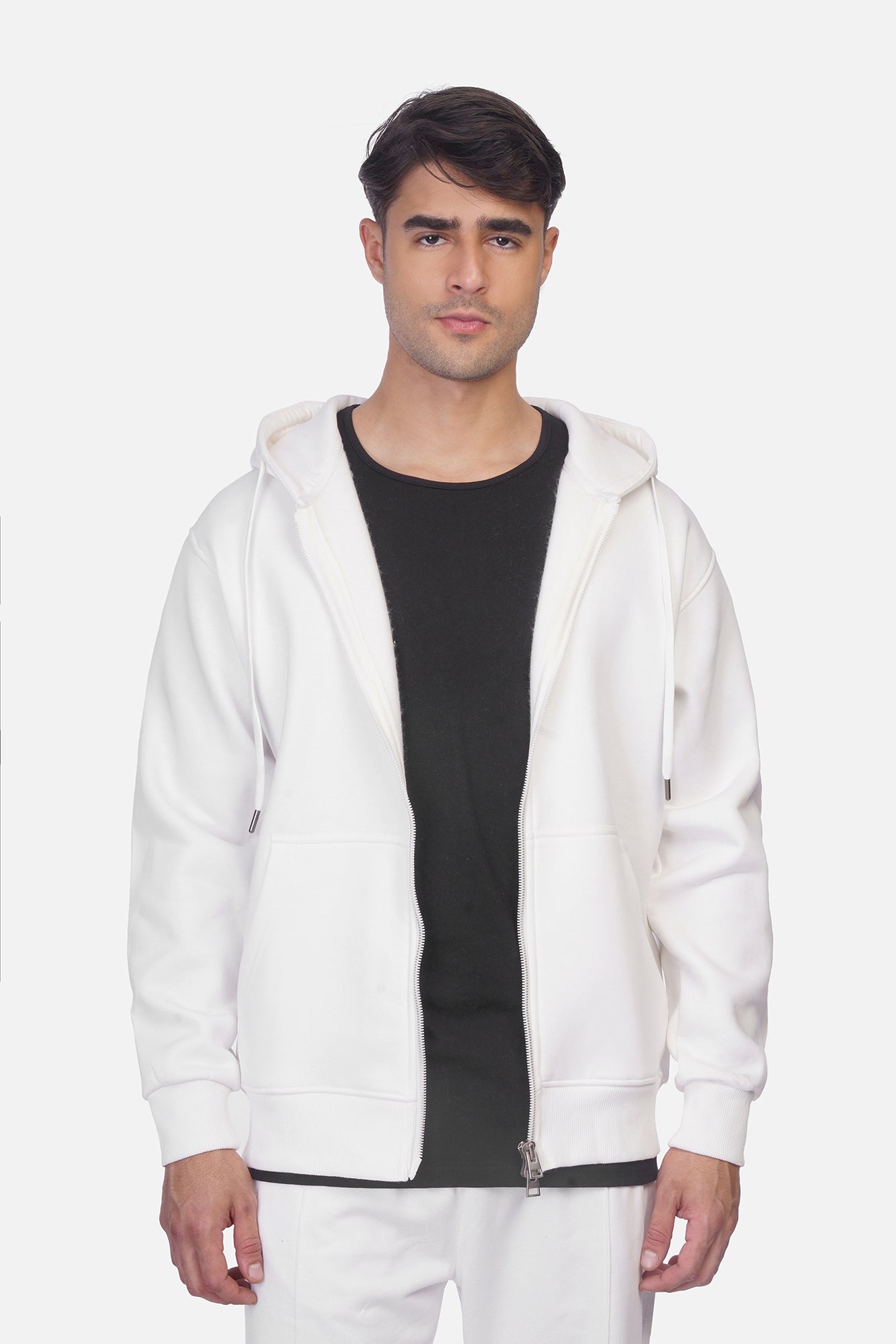 Capicho W. Zipper Milton Sweatshirt SWT/26840