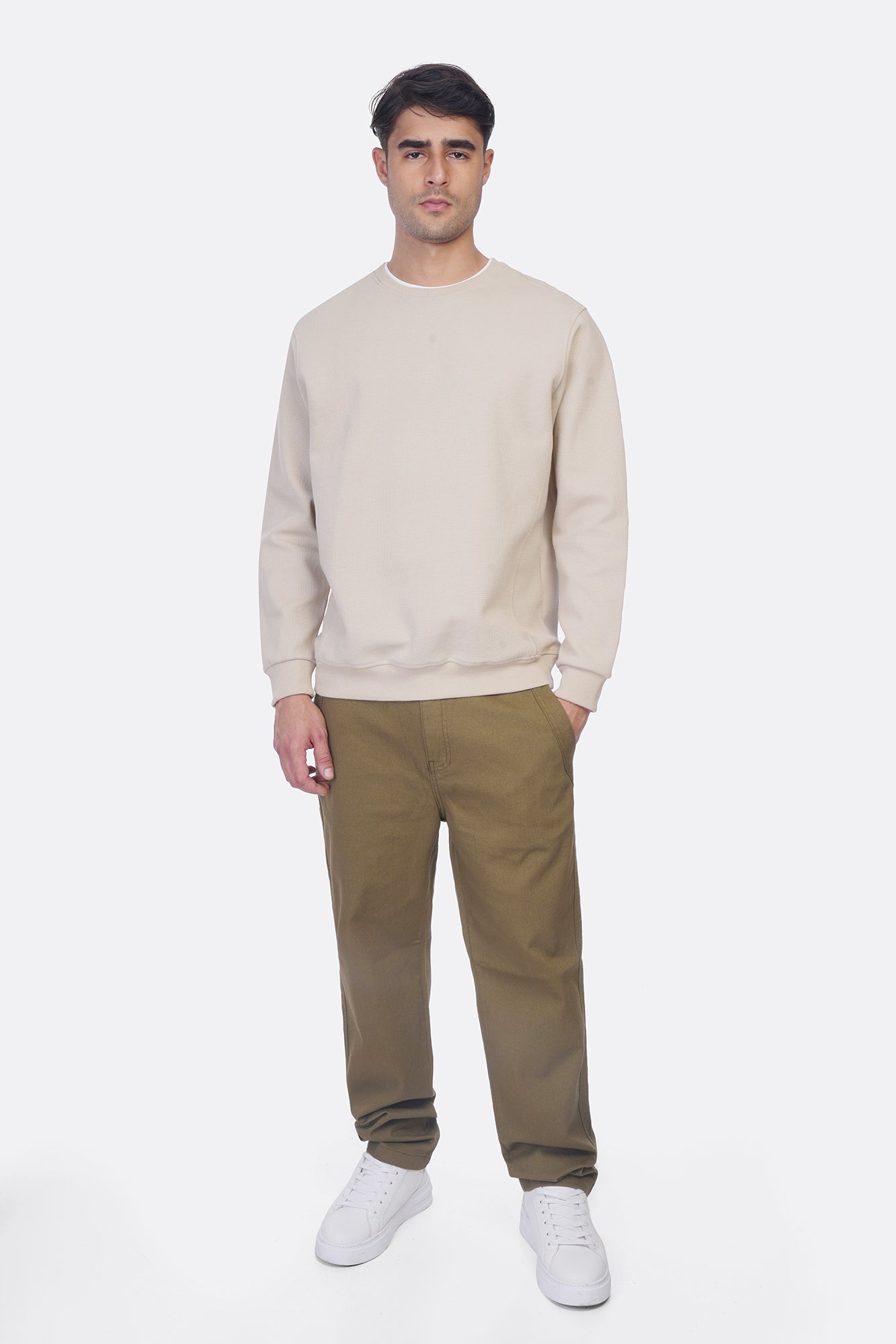 Rounded Neck Borsh Sweatshirt – SWT/26701