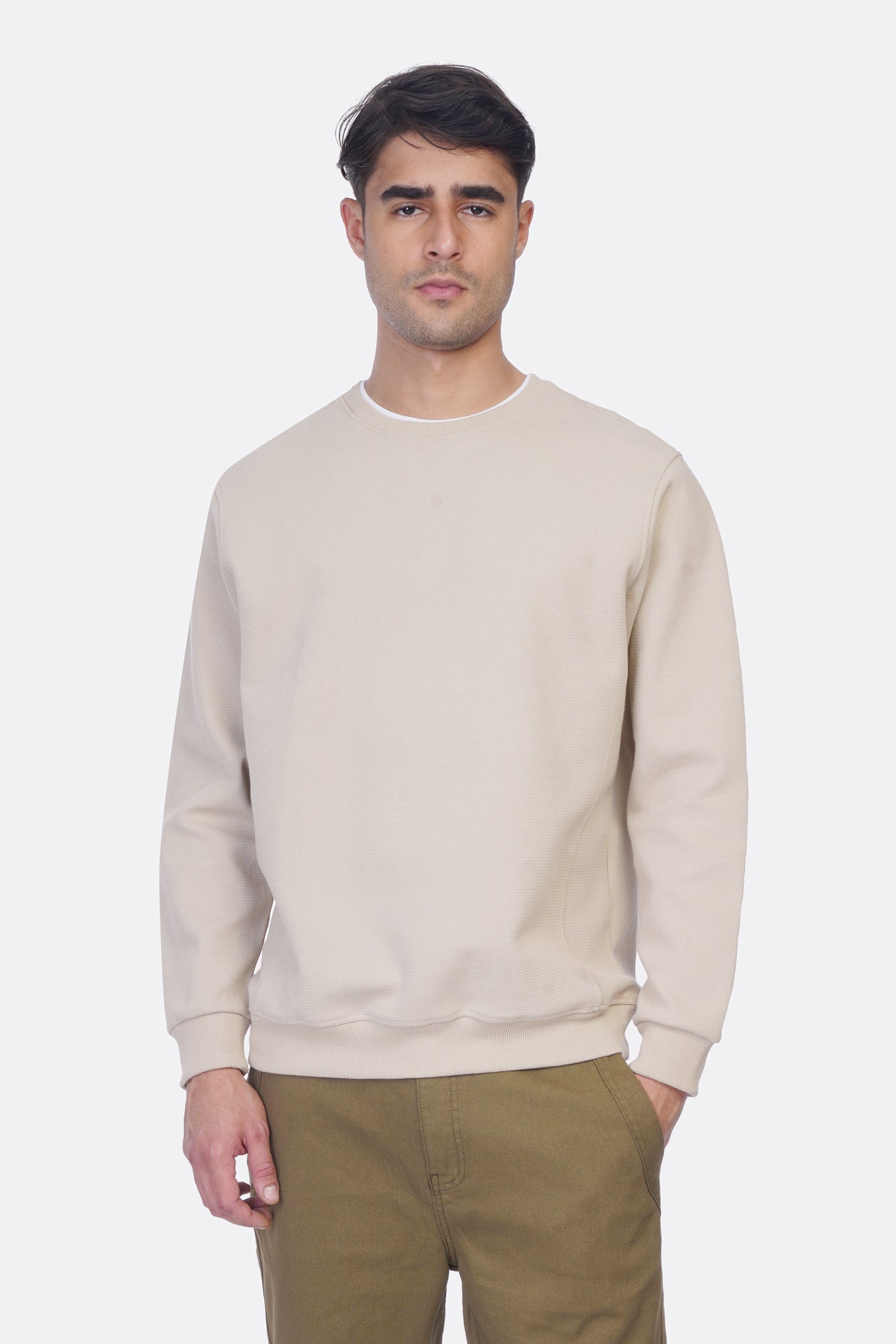 Rounded Neck Borsh Sweatshirt – SWT/26701
