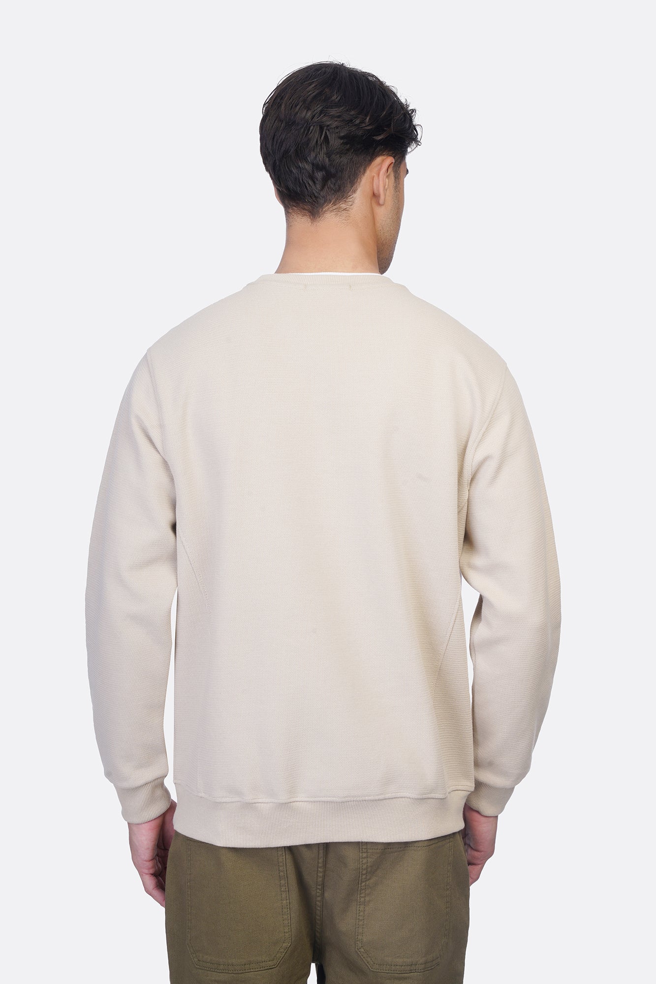 Rounded Neck Borsh Sweatshirt – SWT/26701