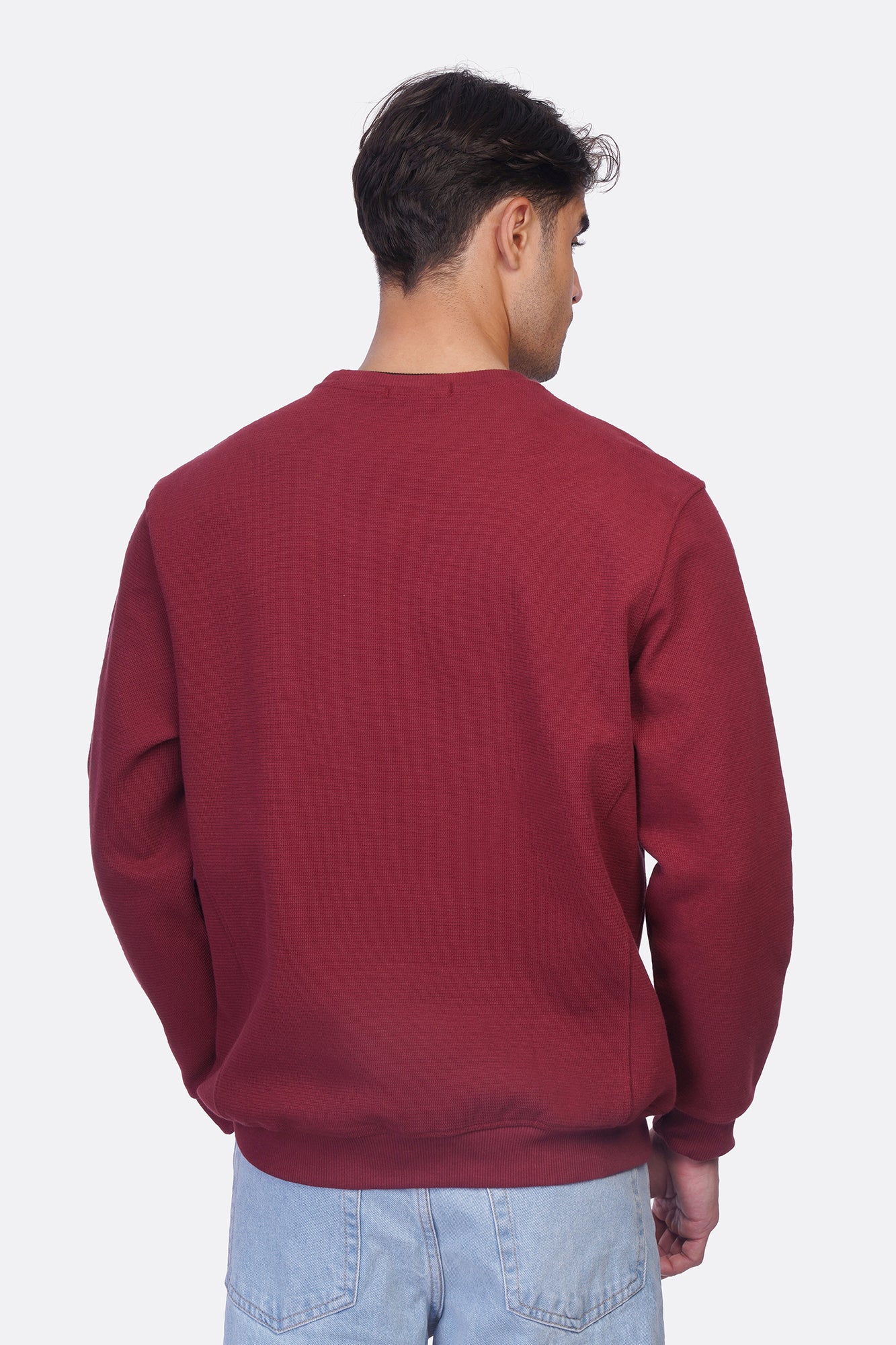 Rounded Neck Borsh Sweatshirt – SWT/26701