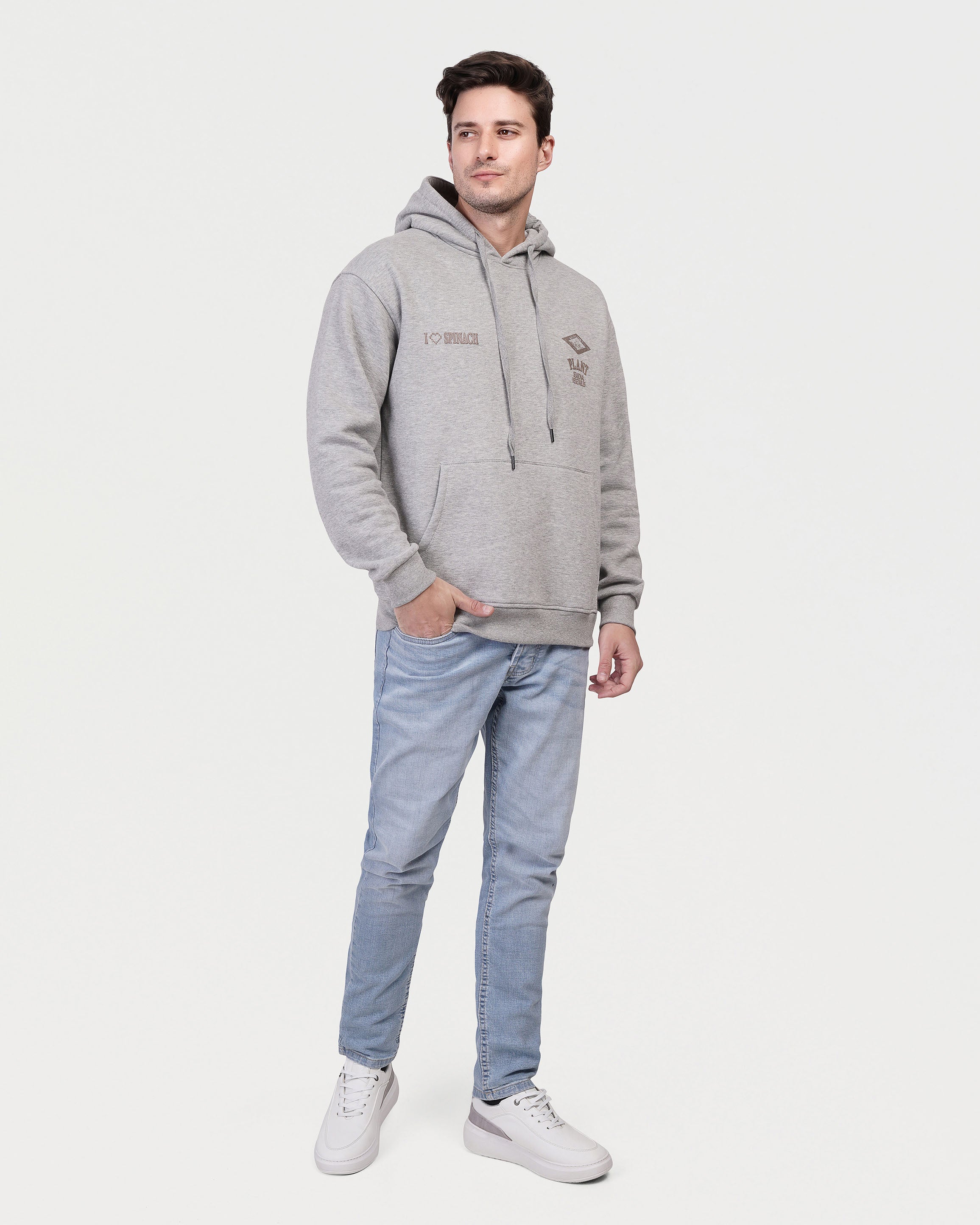 Warm everyday hoodie SWT/25809