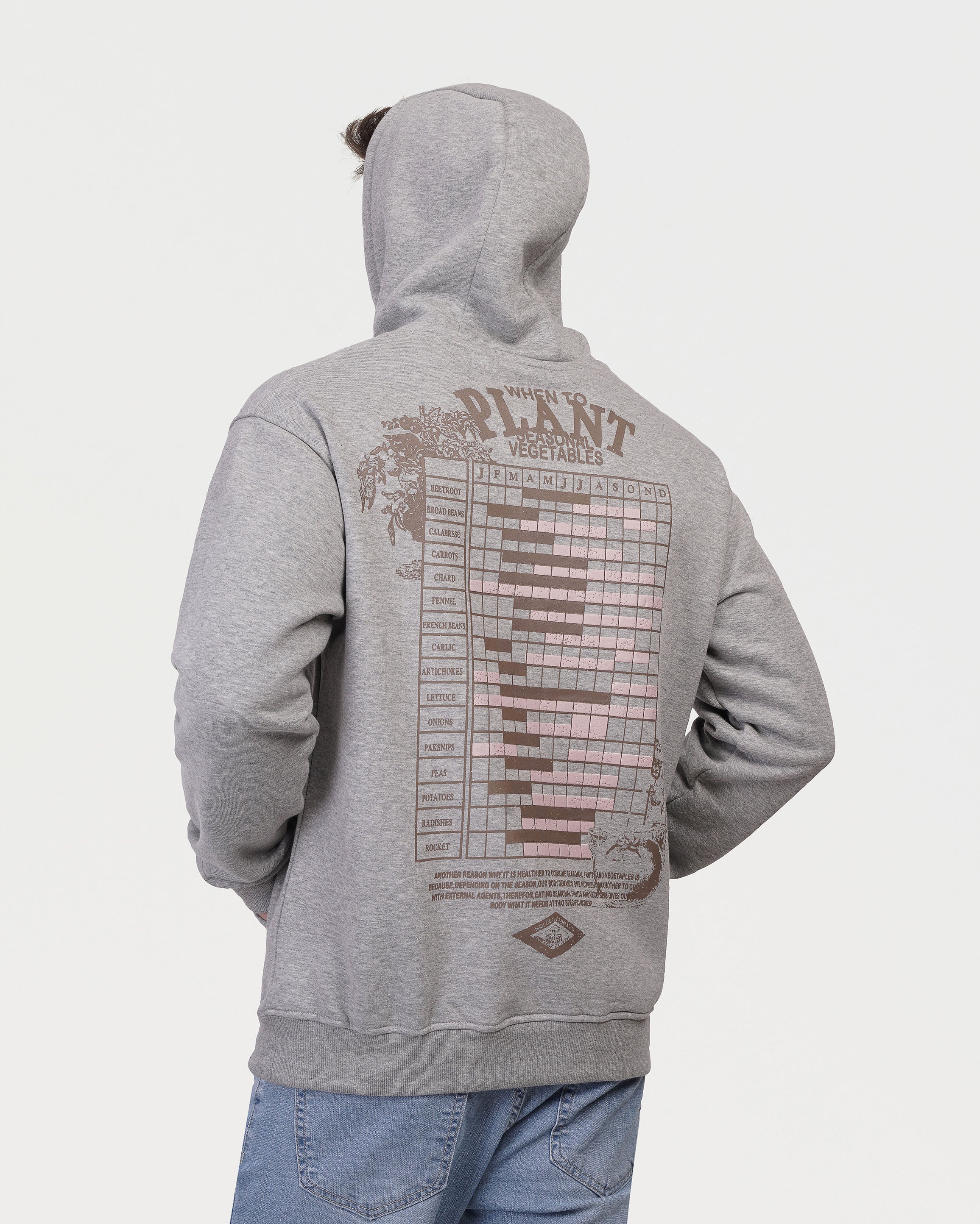 Warm everyday hoodie SWT/25809