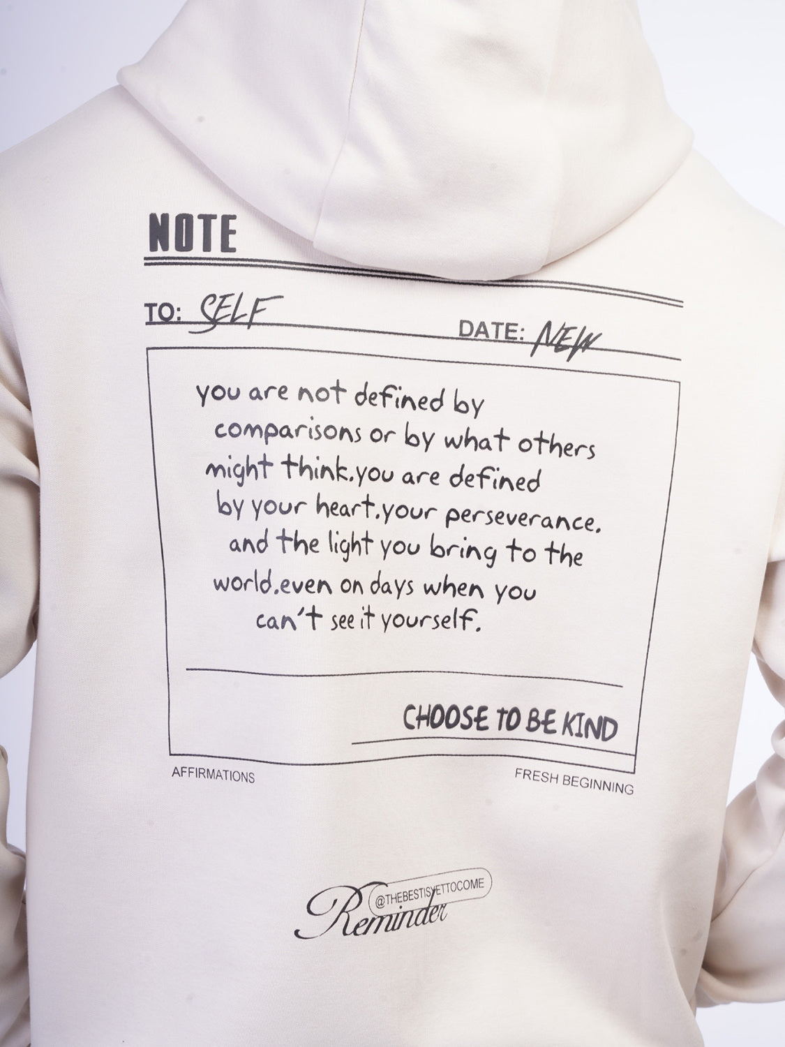 Capicho Oversized Sweatshirt