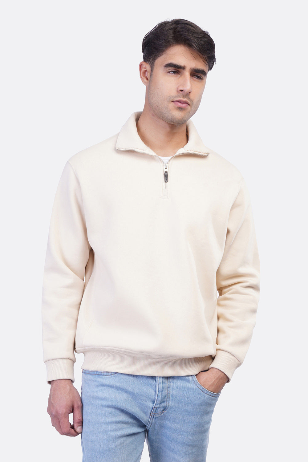 Half-Zipper Milton Top SWT/26842