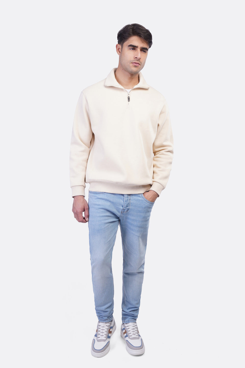 Half-Zipper Milton Top SWT/26842