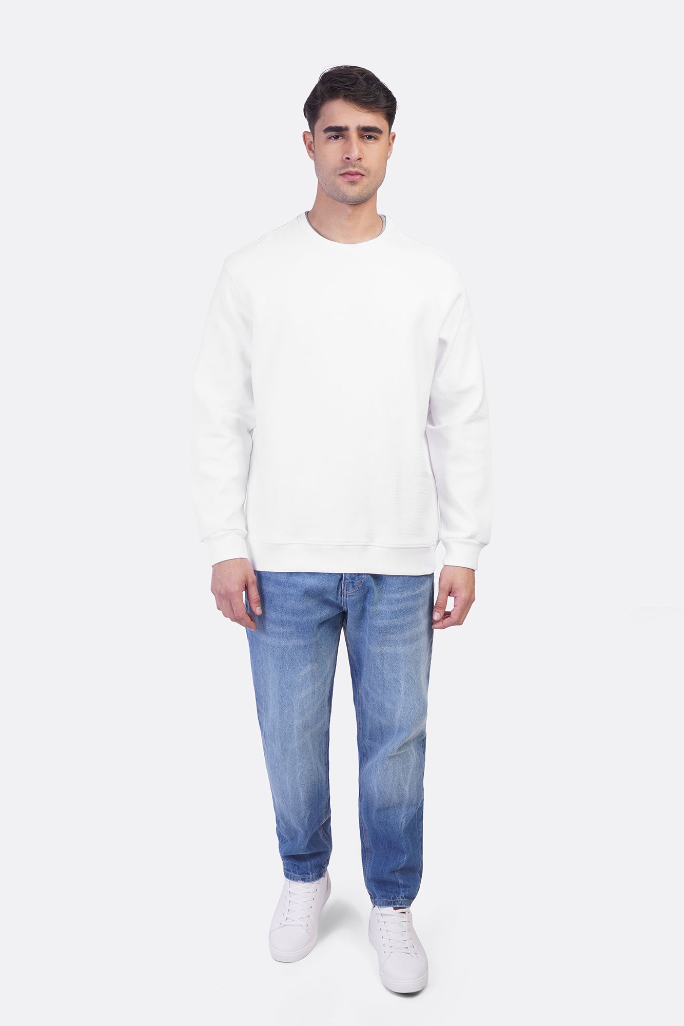 Rounded Neck Borsh Sweatshirt – SWT/26701
