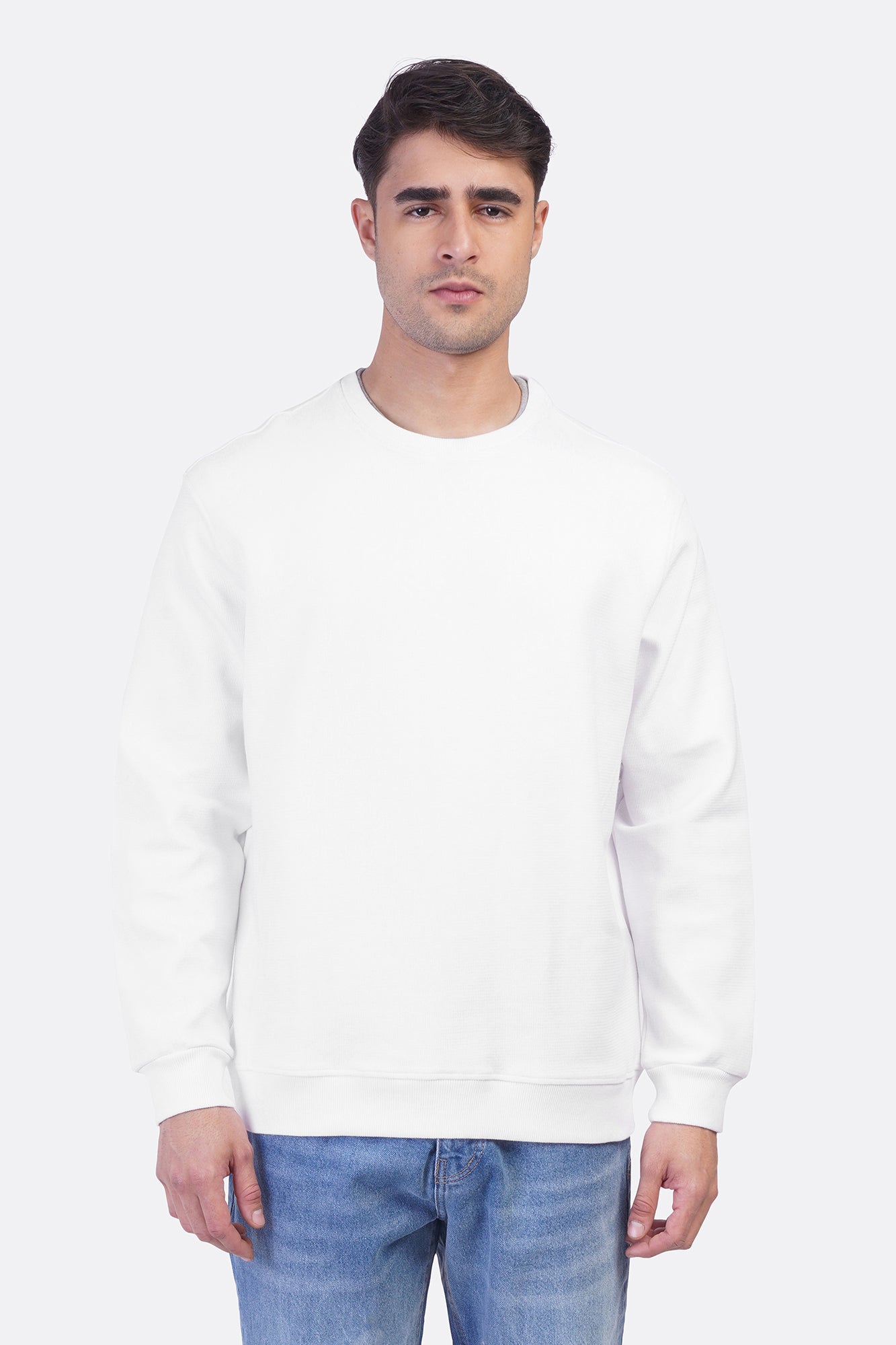 Rounded Neck Borsh Sweatshirt – SWT/26701