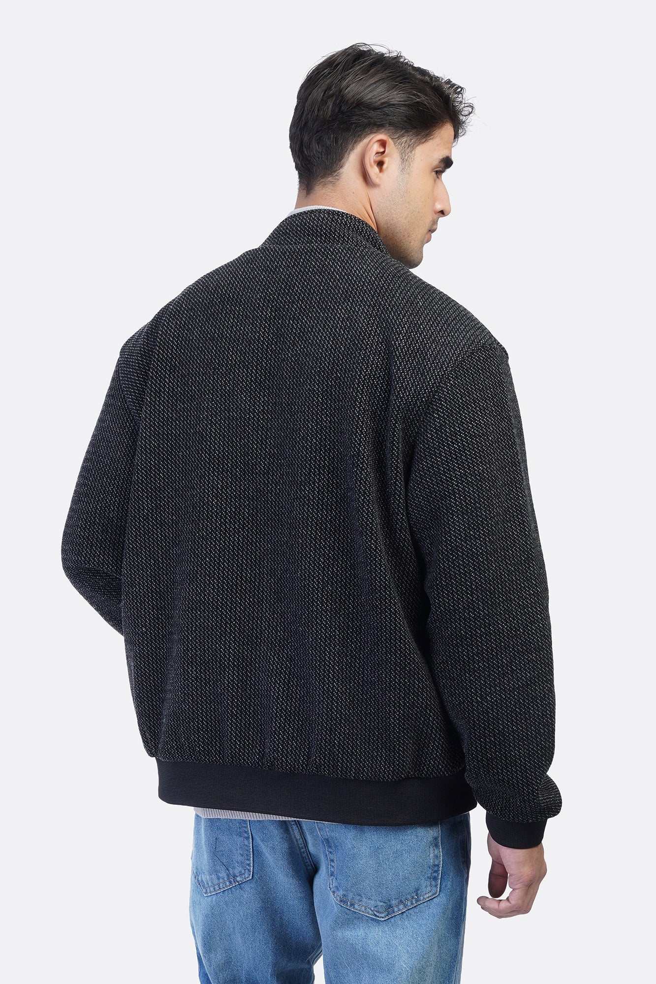 Fashion Half Collar Jacket – Gogh Fabric