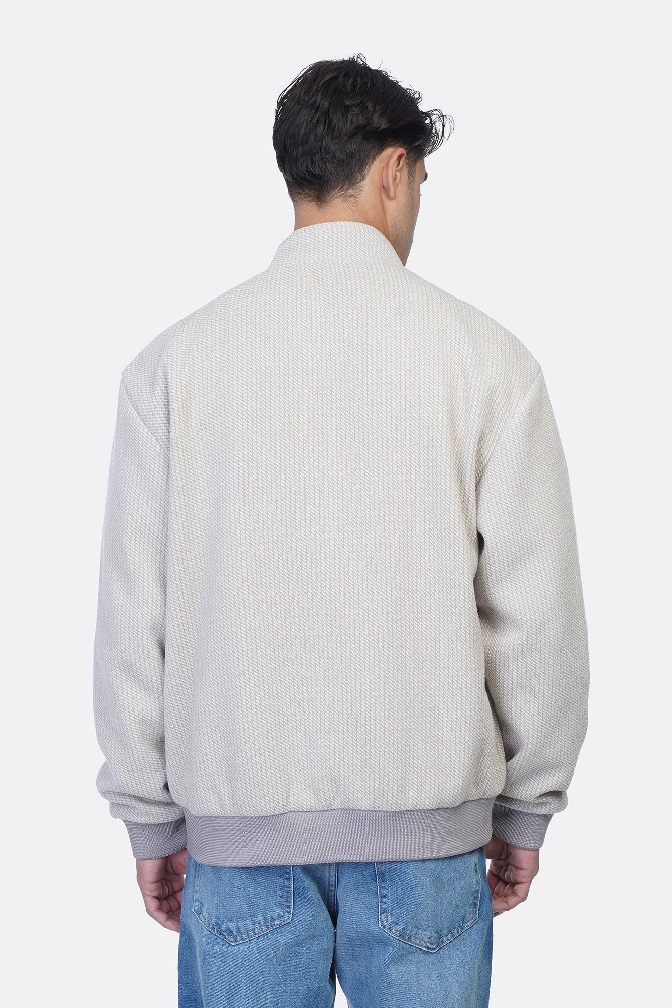 Fashion Half Collar Jacket – Gogh Fabric