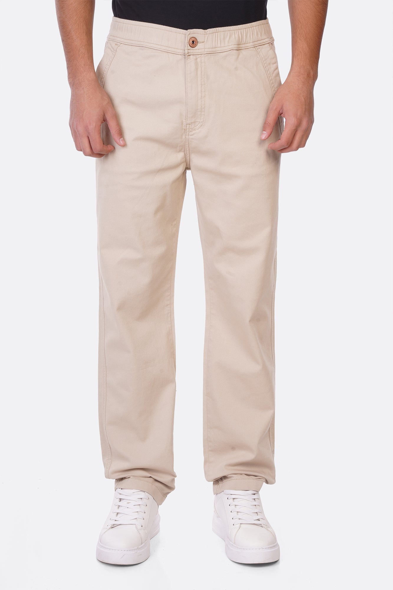 Relaxed Gabardin Pants