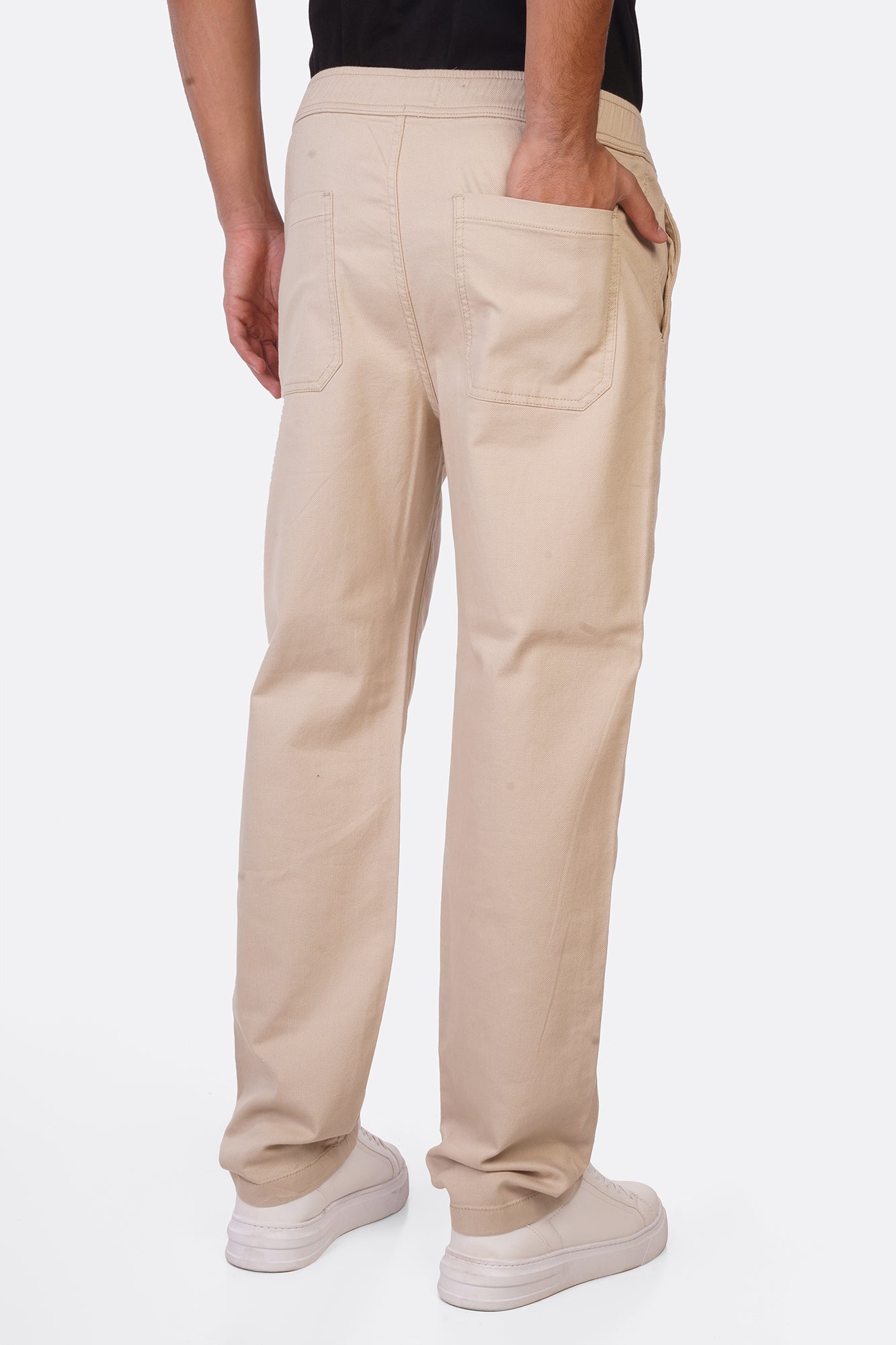 Relaxed Gabardin Pants