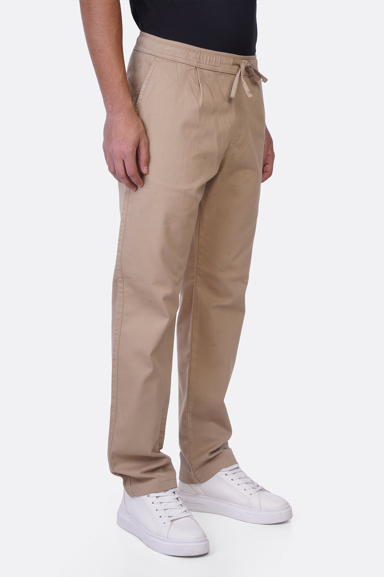 Relaxed Gabardin Pants