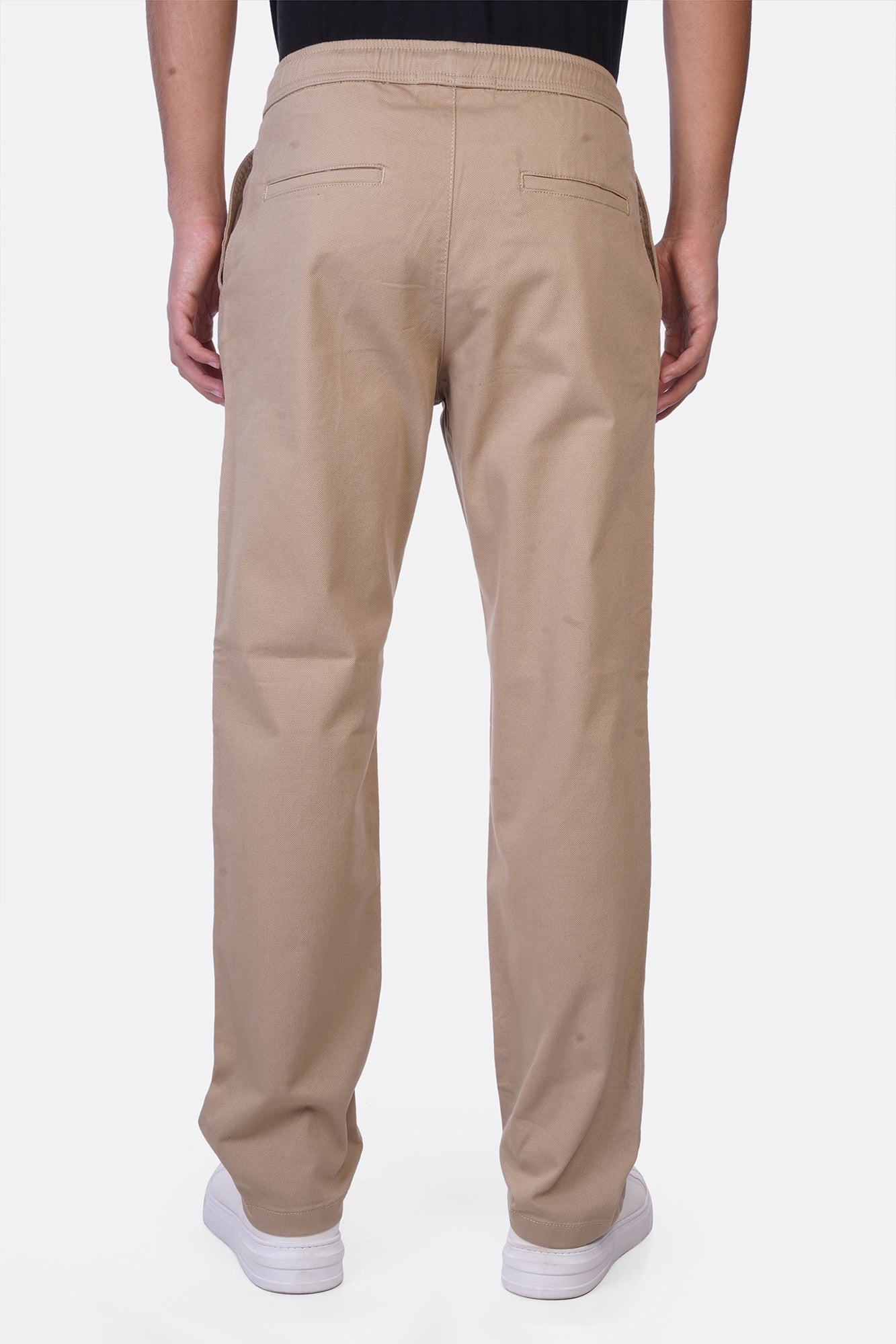 Relaxed Gabardin Pants