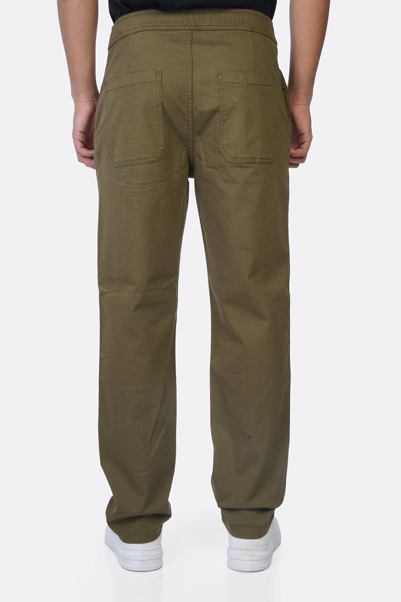 Relaxed Gabardin Pants