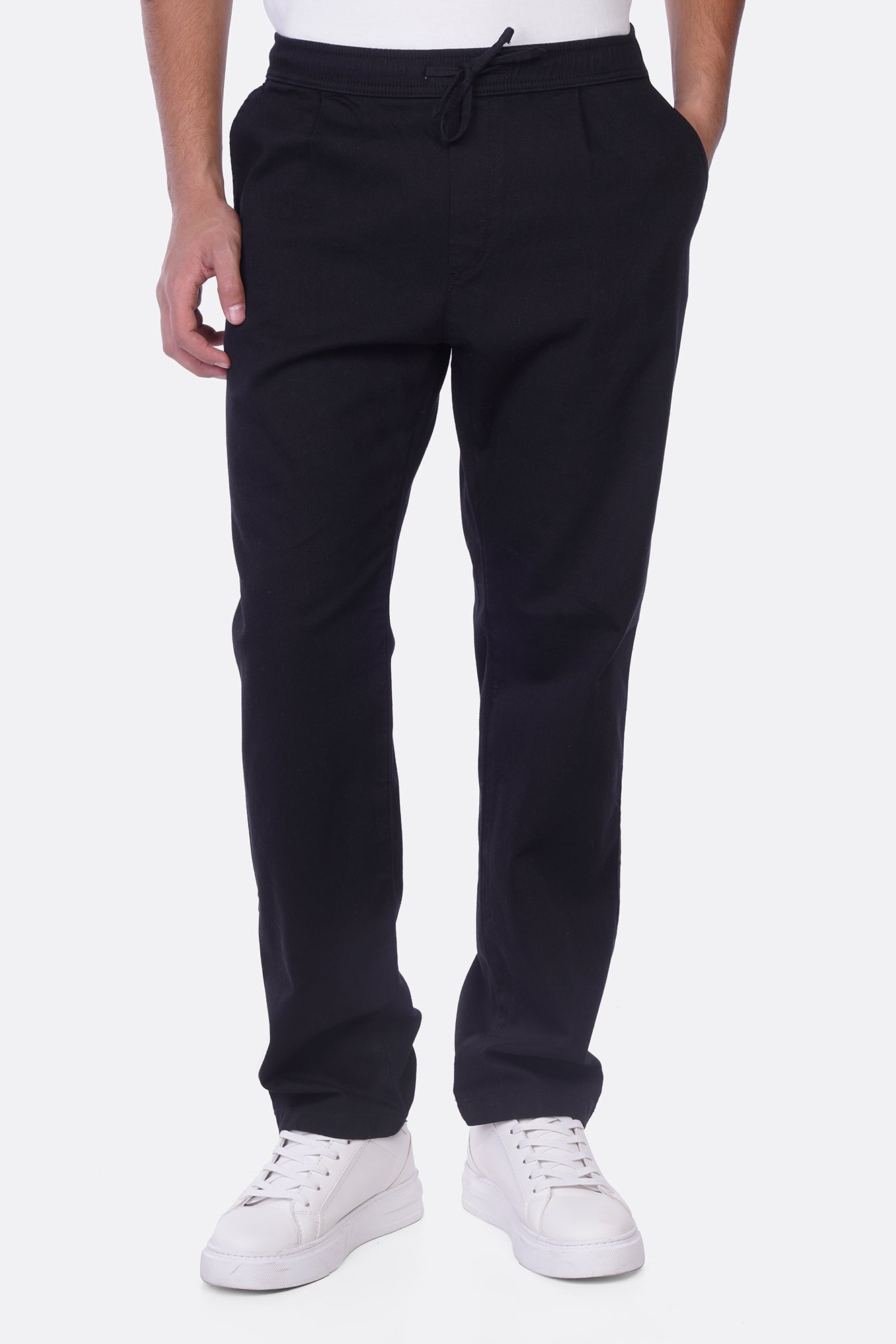Relaxed Gabardin Pants