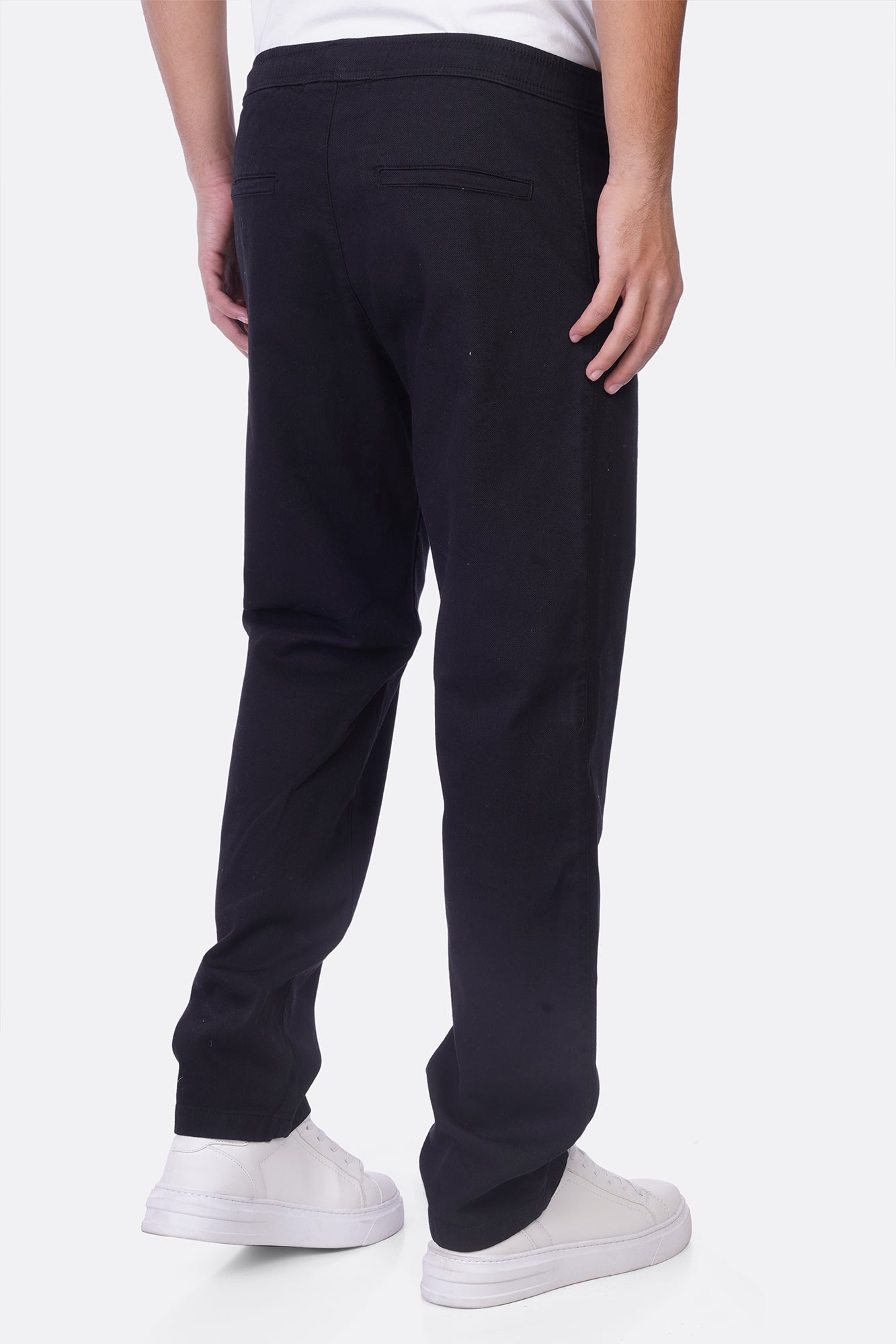 Relaxed Gabardin Pants