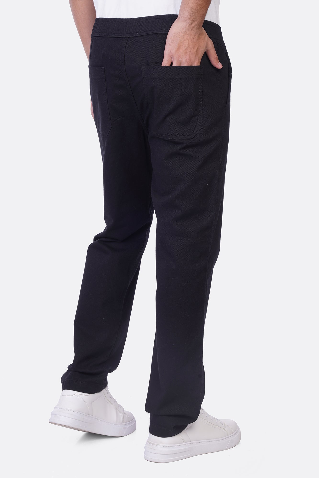 Relaxed Gabardin Pants