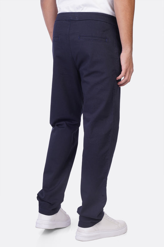 Relaxed Gabardin Pants