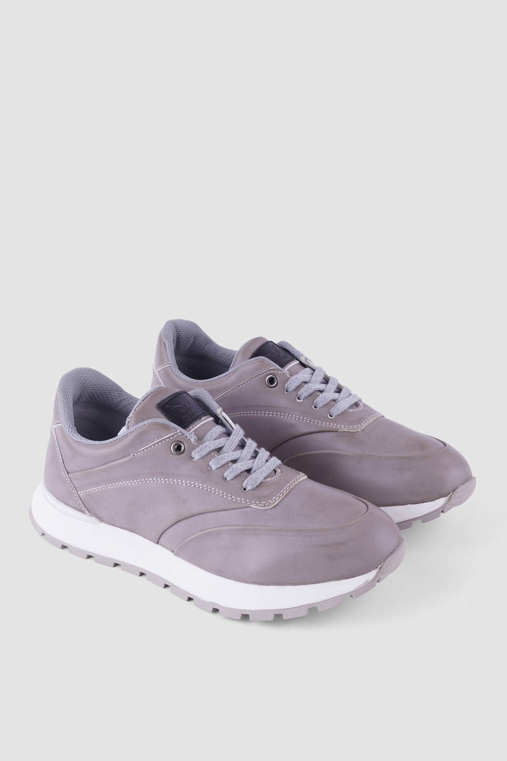 Fashion Sneakers – Synthetic Leather