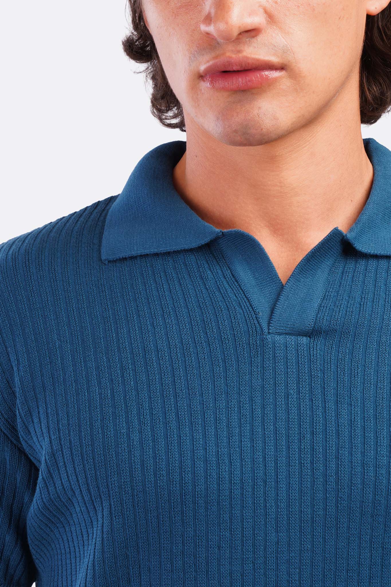 Jacquard Polo T-Shirt