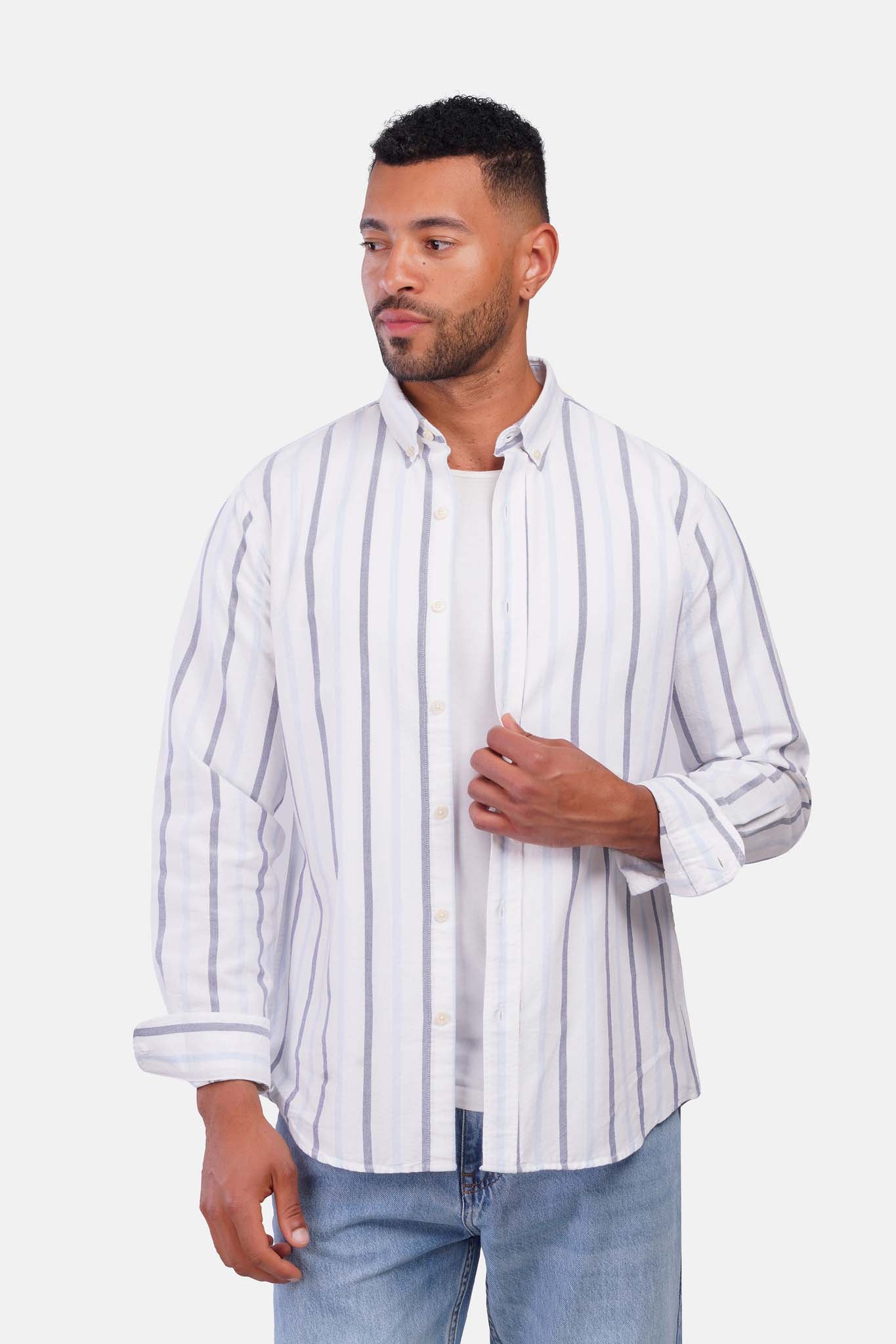 Essential Oxford Stripe Shirt