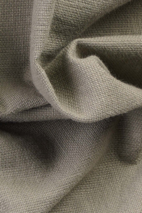 Slub Shibeka Tennis-Collar Half-Sleeve Shirt