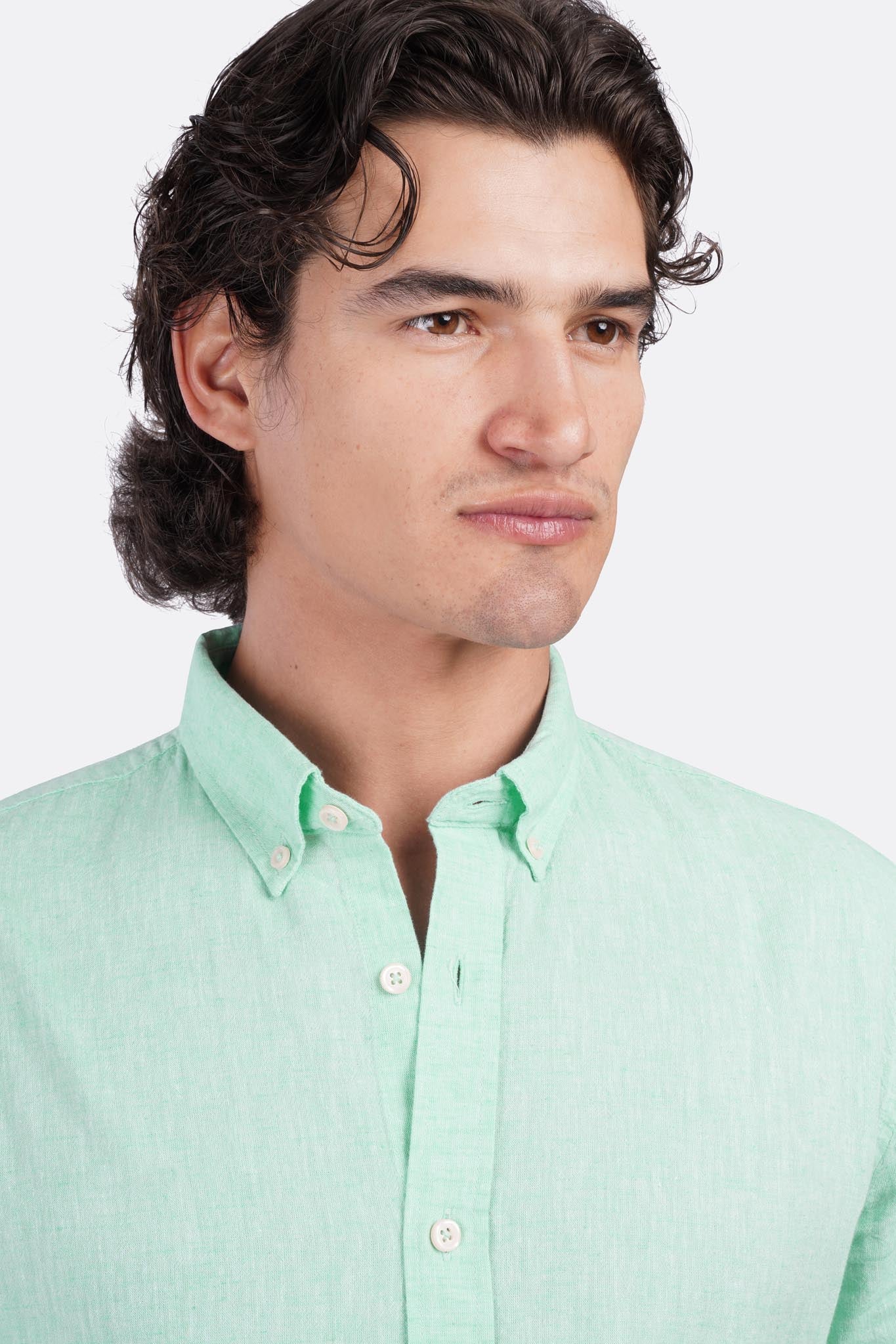 Classic Linen Long Sleeve Shirt