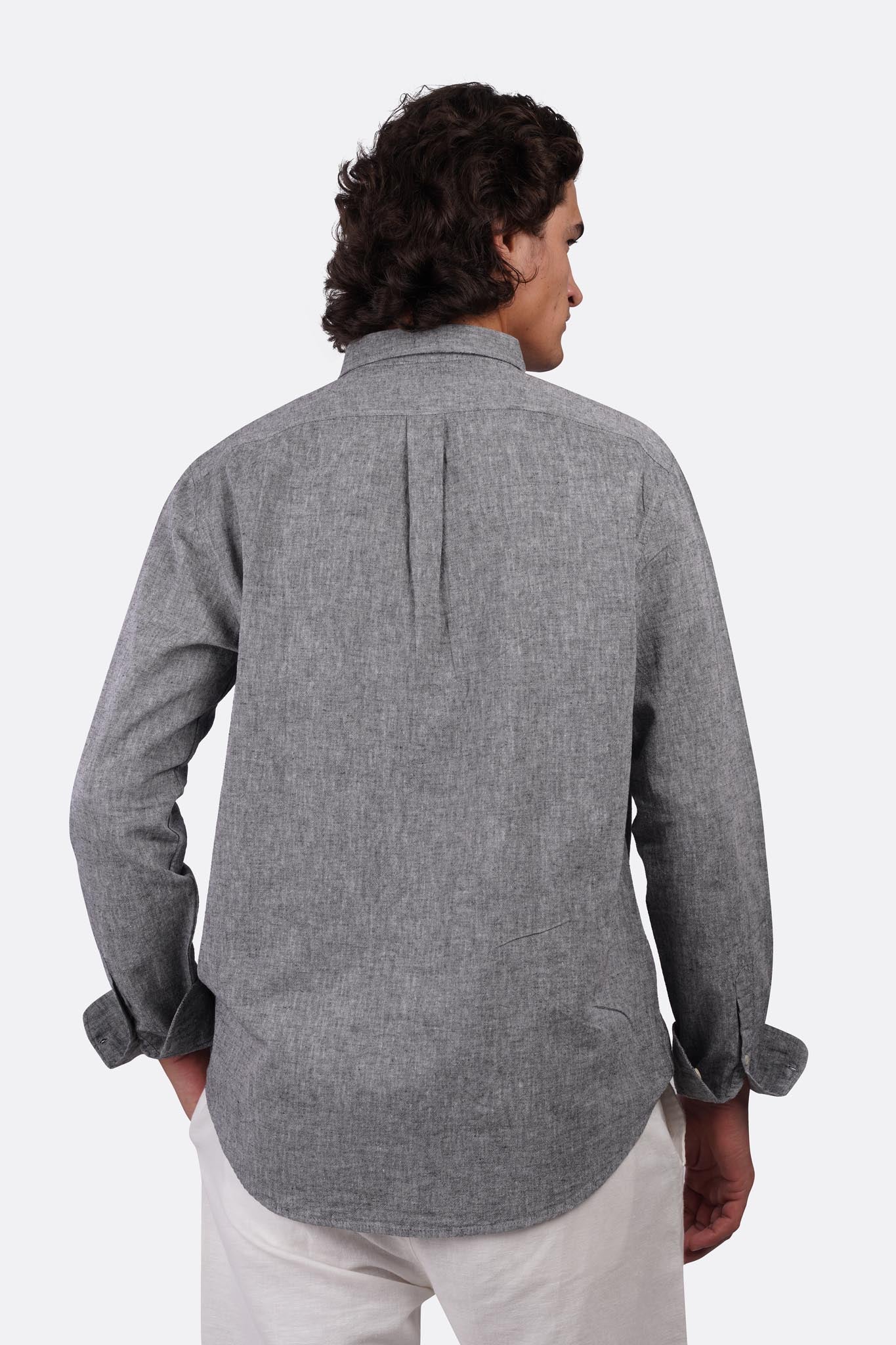 Classic Linen Long Sleeve Shirt