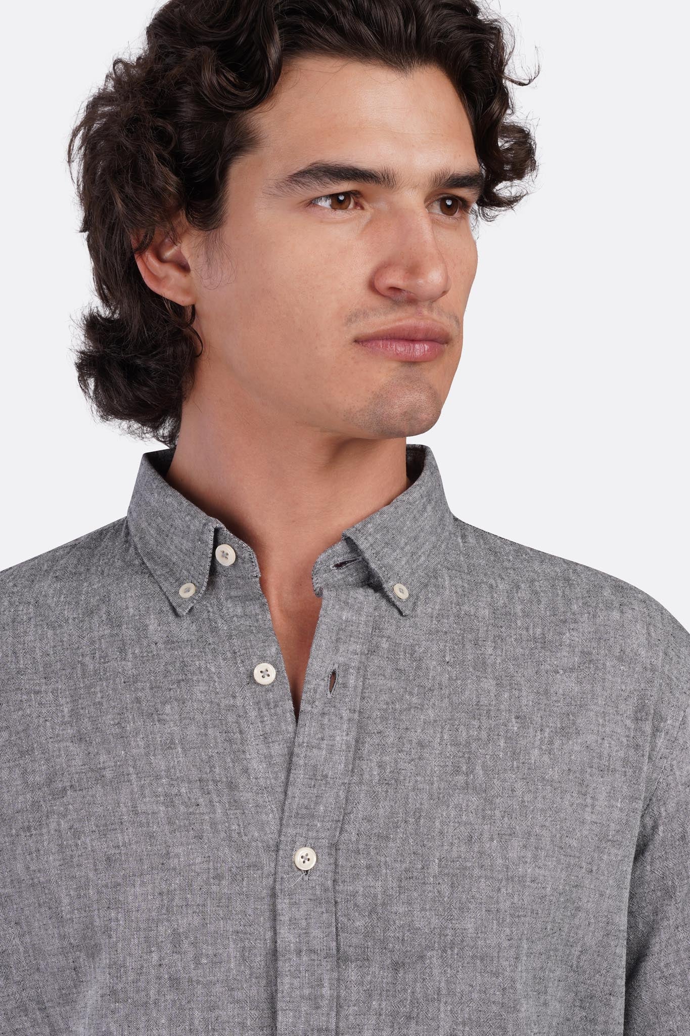 Classic Linen Long Sleeve Shirt