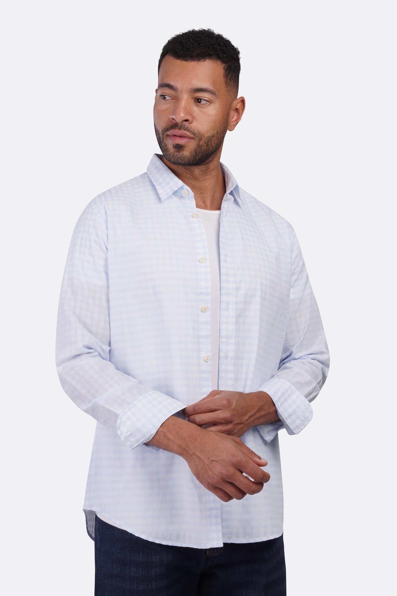 Plaid Long Sleeve Shirt