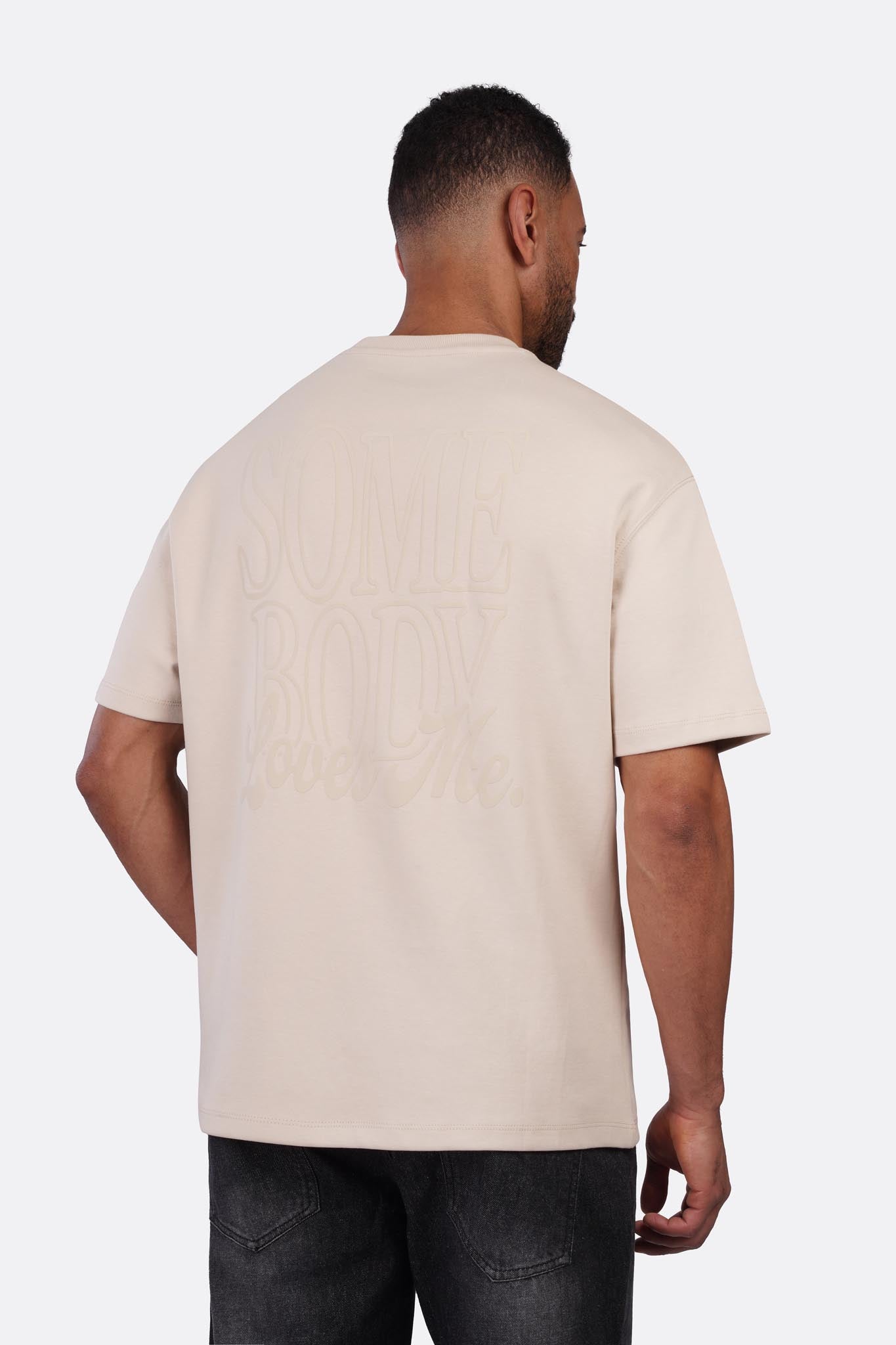 Printed Oversized Interlock Zara T-Shirt