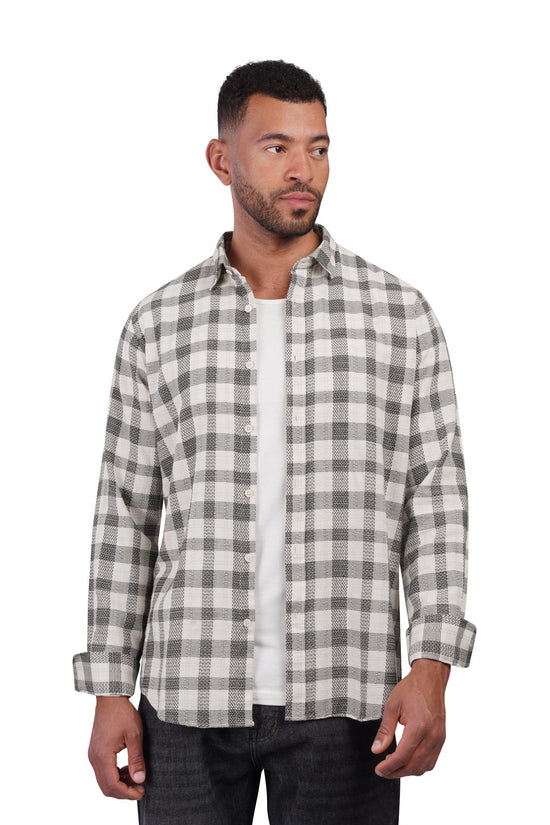 Casual Shibeka Plaid Shirt