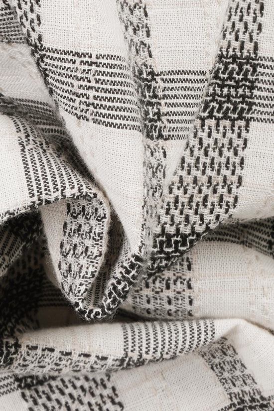 Casual Shibeka Plaid Shirt