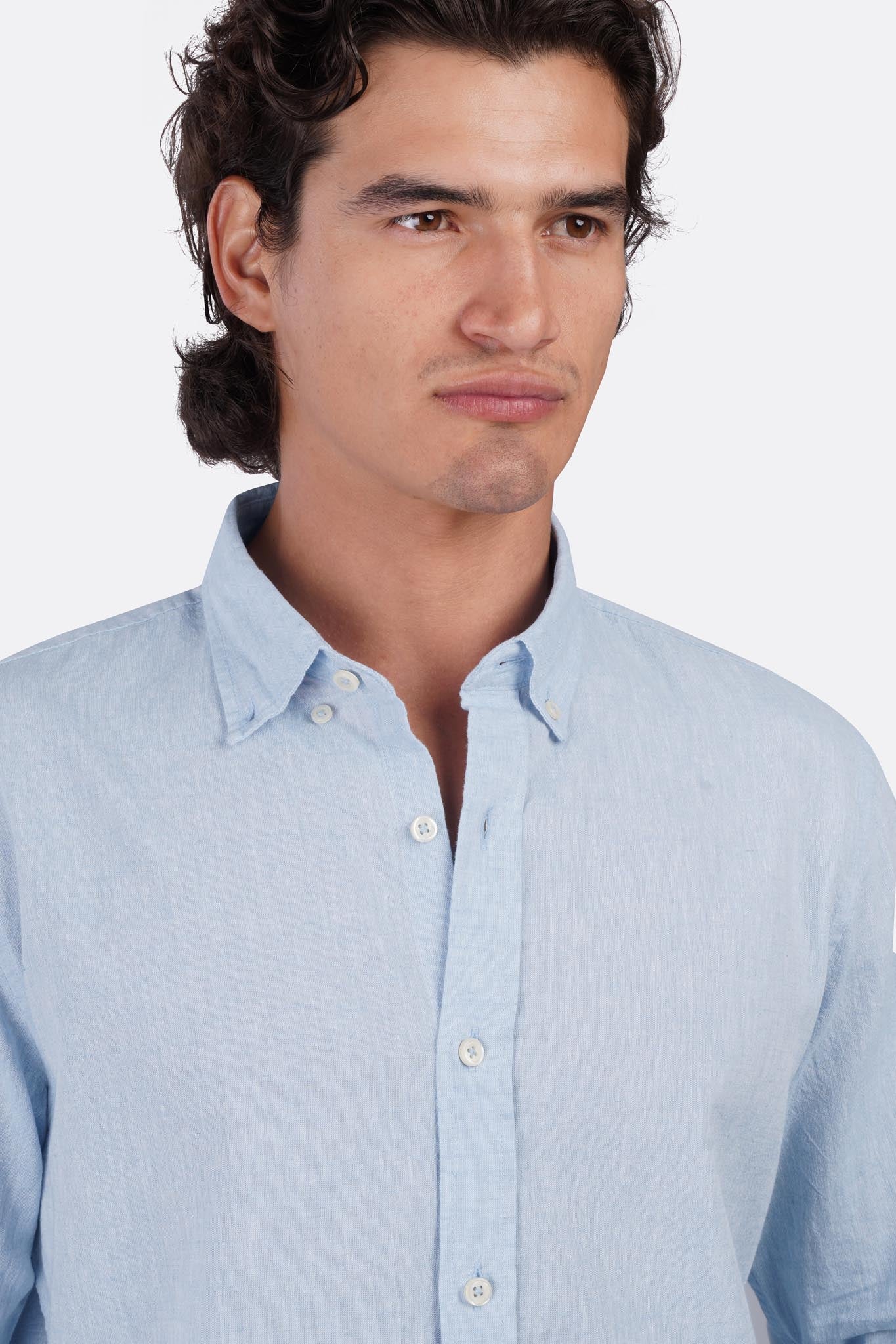 Classic Linen Long Sleeve Shirt
