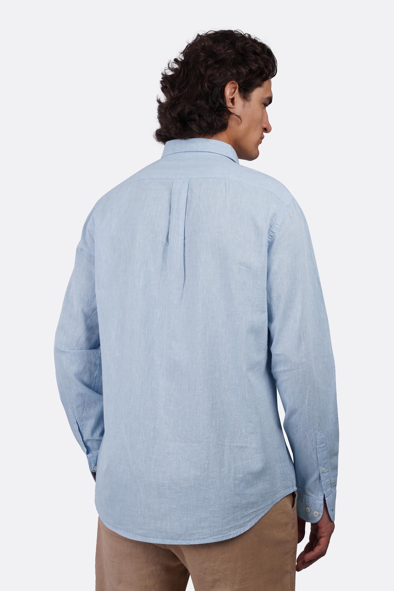 Classic Linen Long Sleeve Shirt