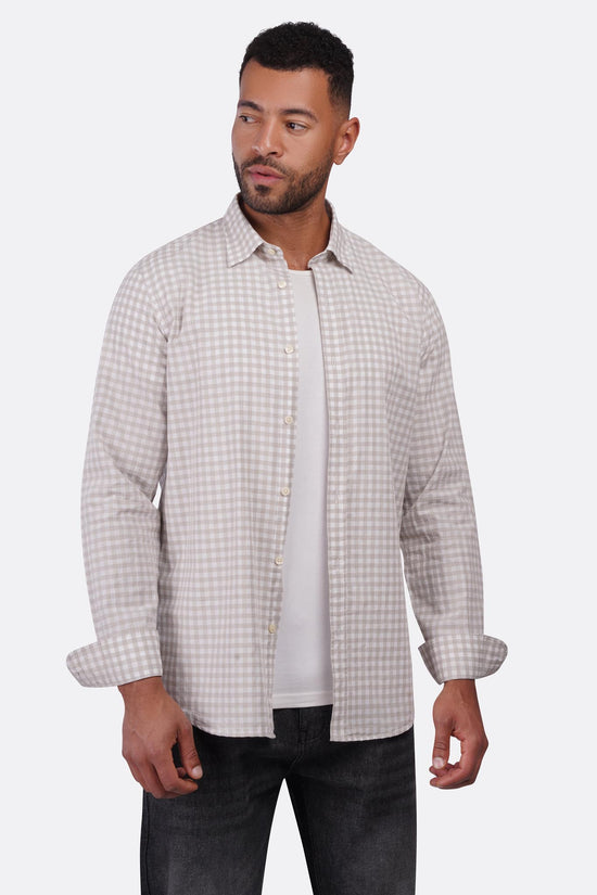 Plaid Long Sleeve Shirt